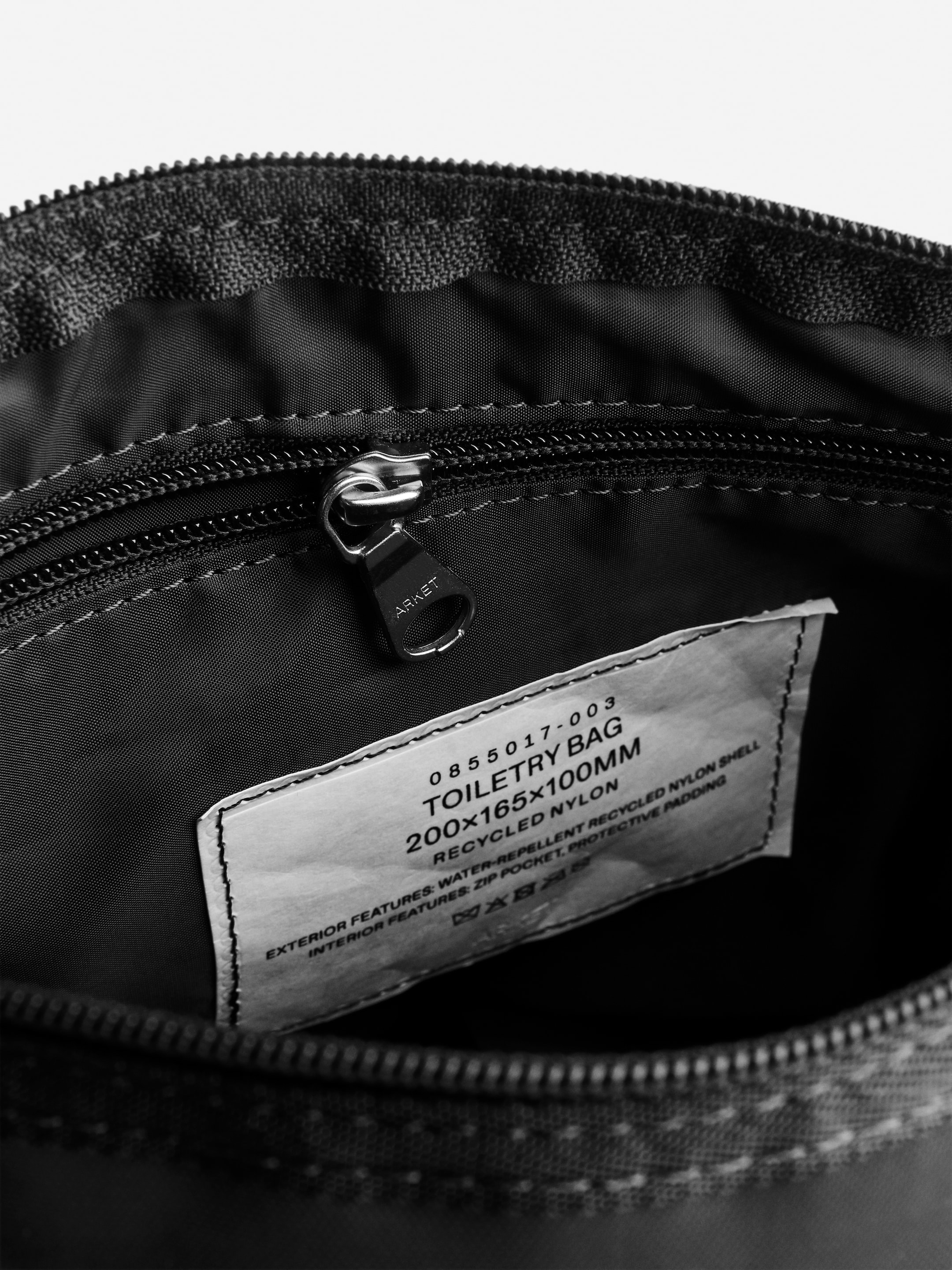 Kulturbeutel - Schwarz - Reise - StillMedia/DescriptiveDetail - 5