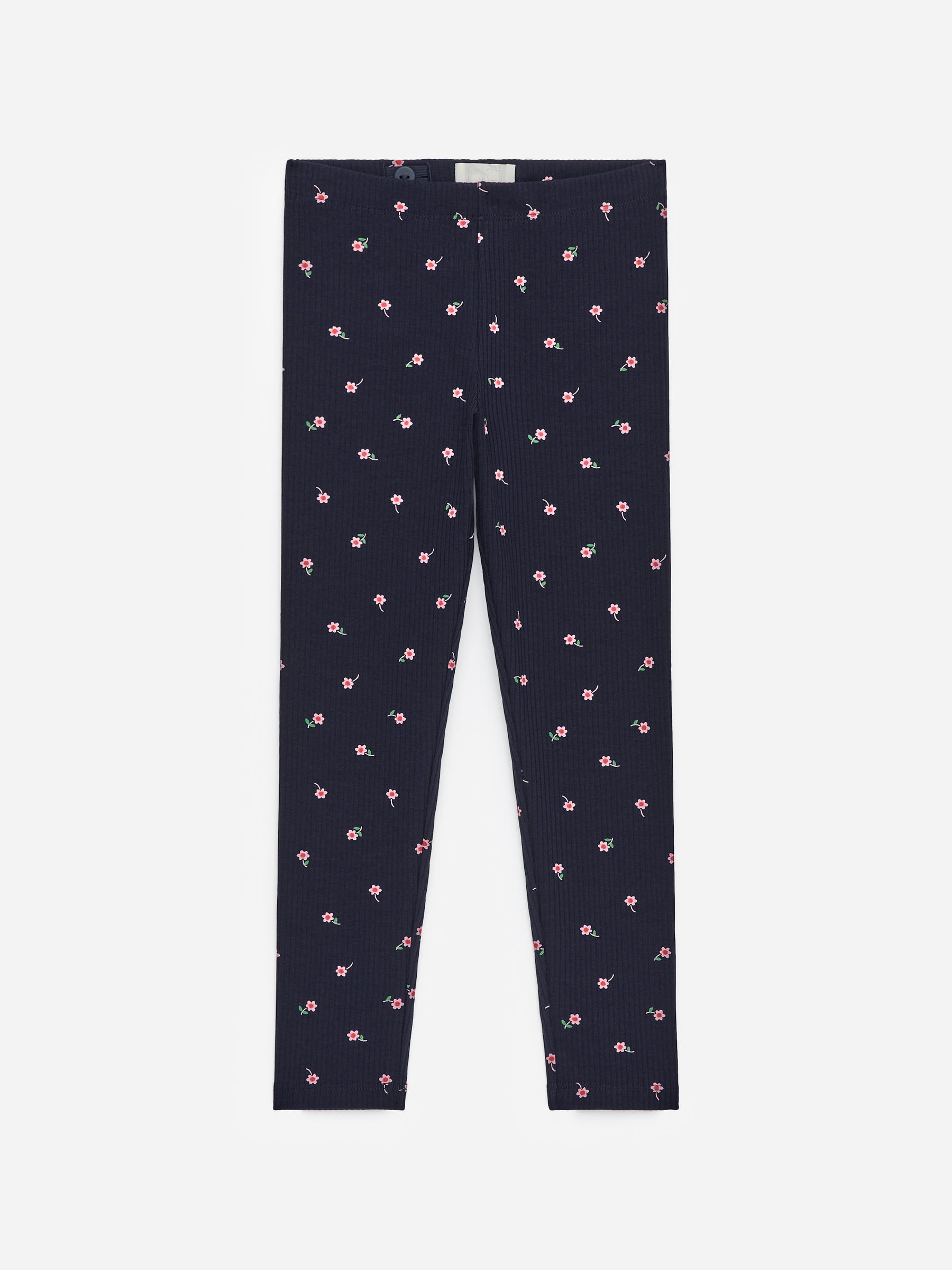 Ribbed Leggings-#0A041F-17163