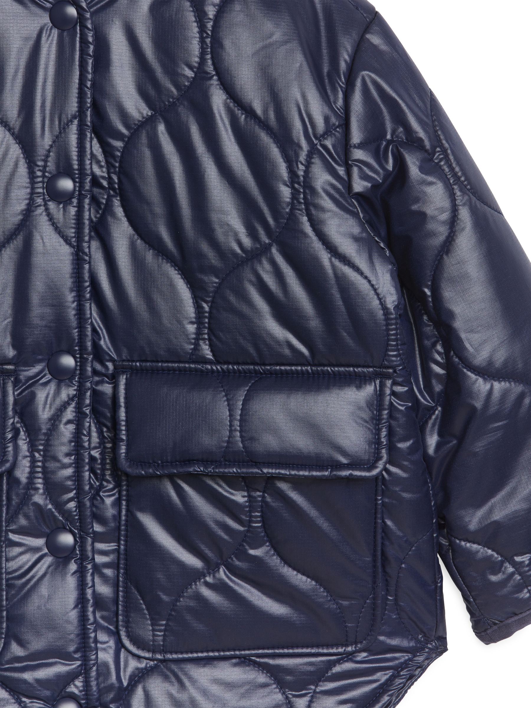 Steppjacke - Dunkelblau - Oversize - Kinder - StillMedia/DescriptiveDetail - 4