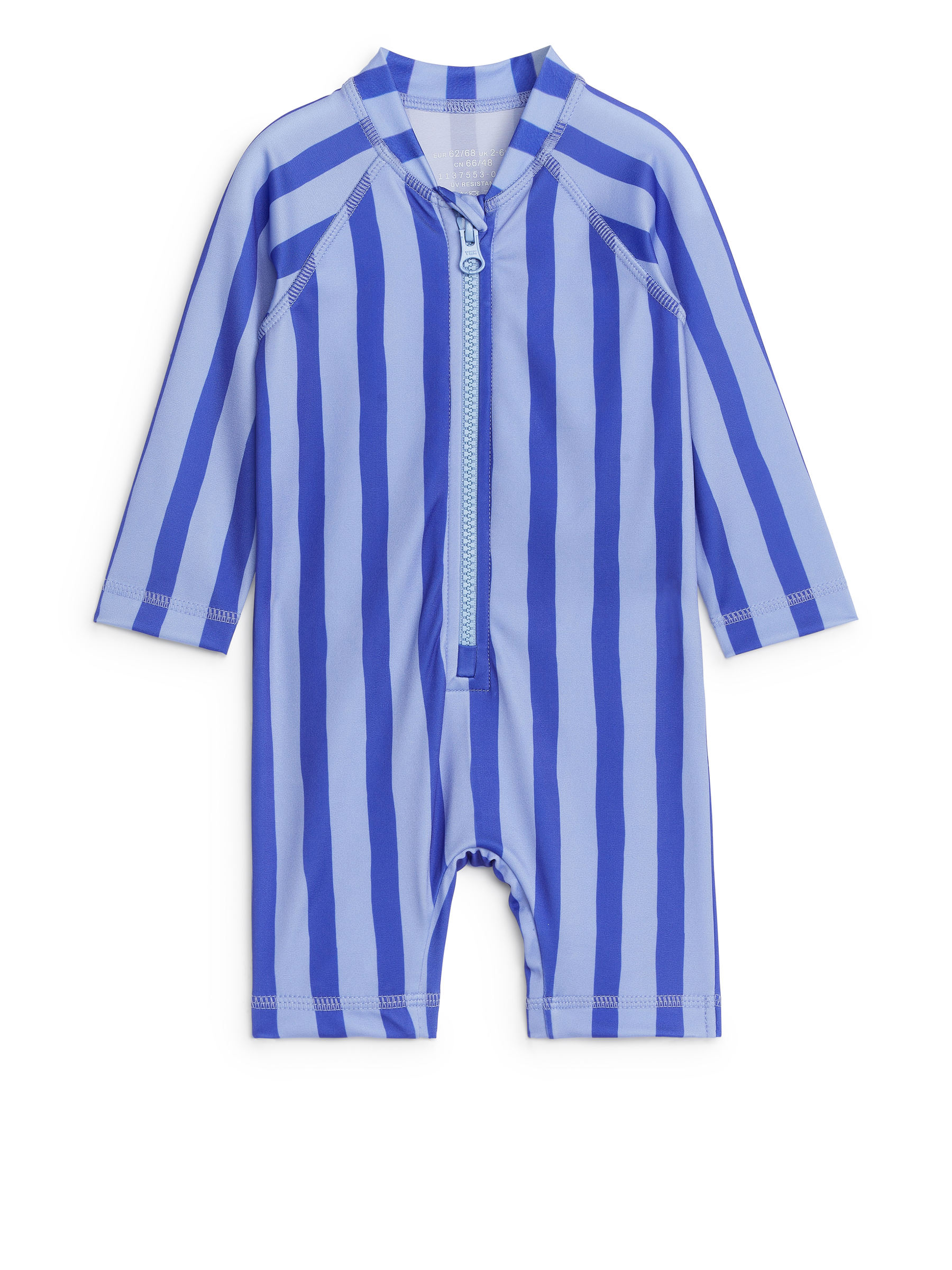 Schwimmanzug mit UV-Schutz - Blau/Gestreift - Regular Fit - Children - StillMedia/DescriptiveStillLife - 2