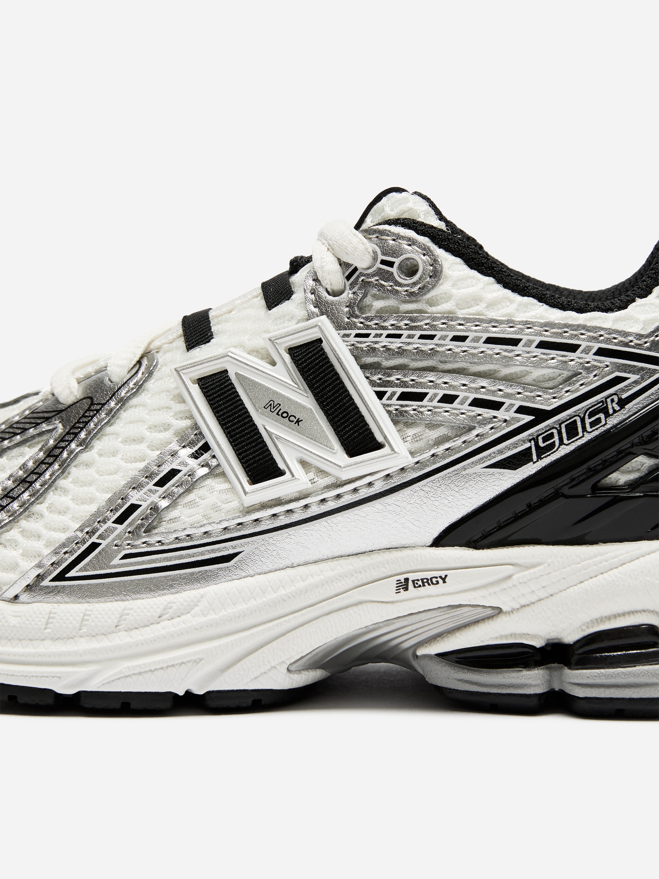 New Balance 1906-sneakers - Vit/silver - children - StillMedia/DescriptiveDetail - 1