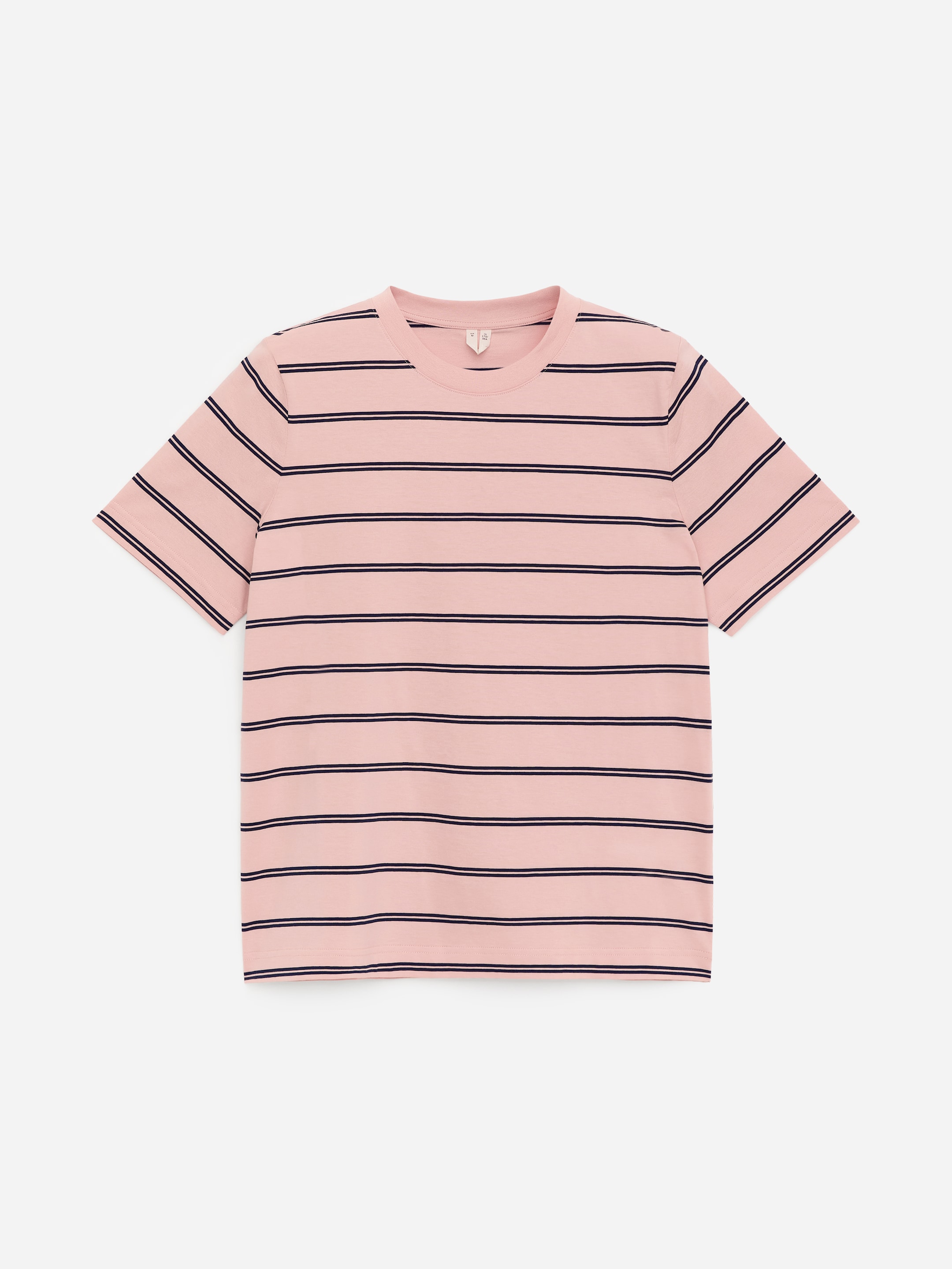 Signature Short-Sleeve T-Shirt-Pink-18343