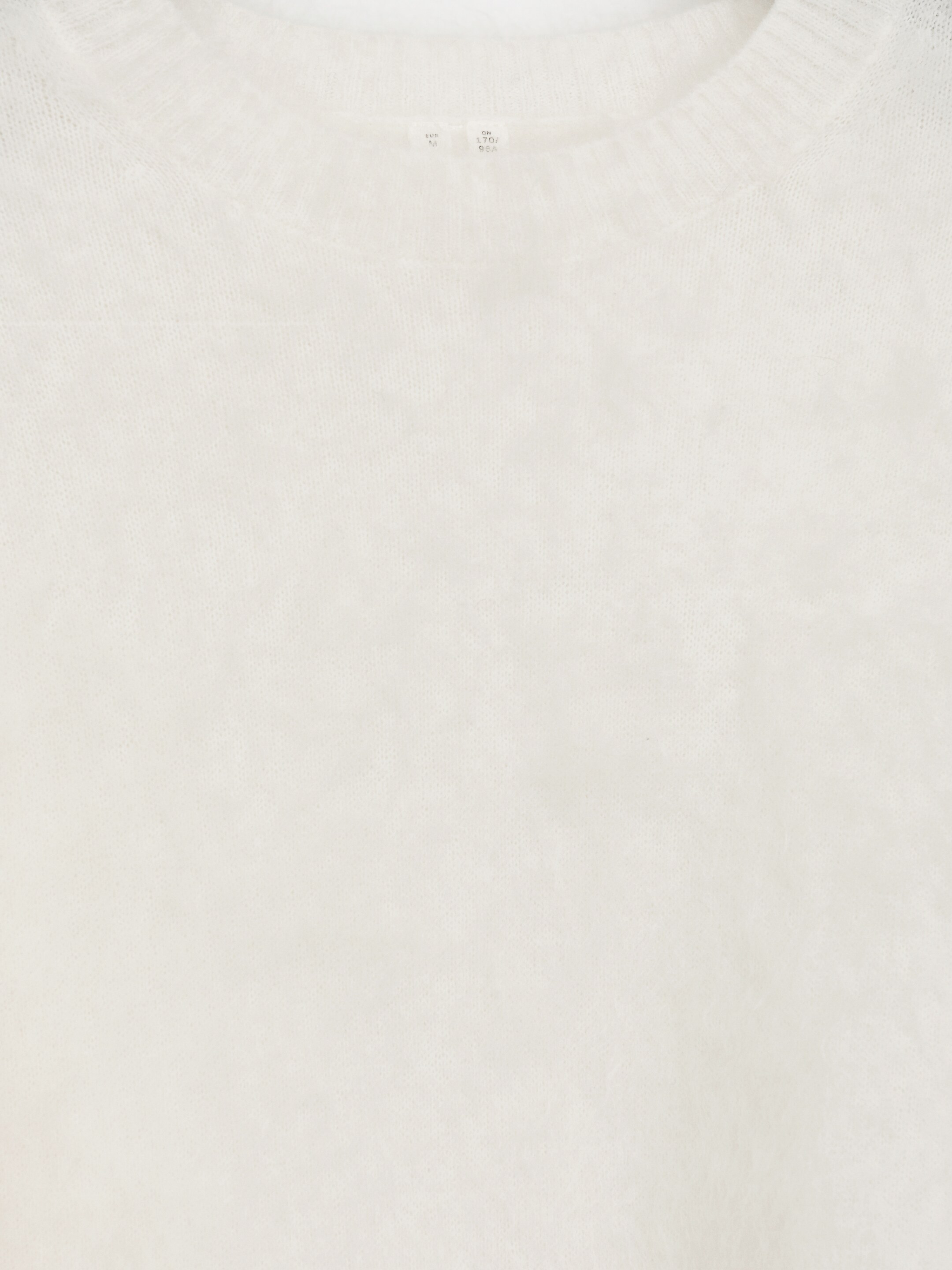 Visa större bild: Tröja i mohair och ull - Off-white - DAM | H&M FI 6