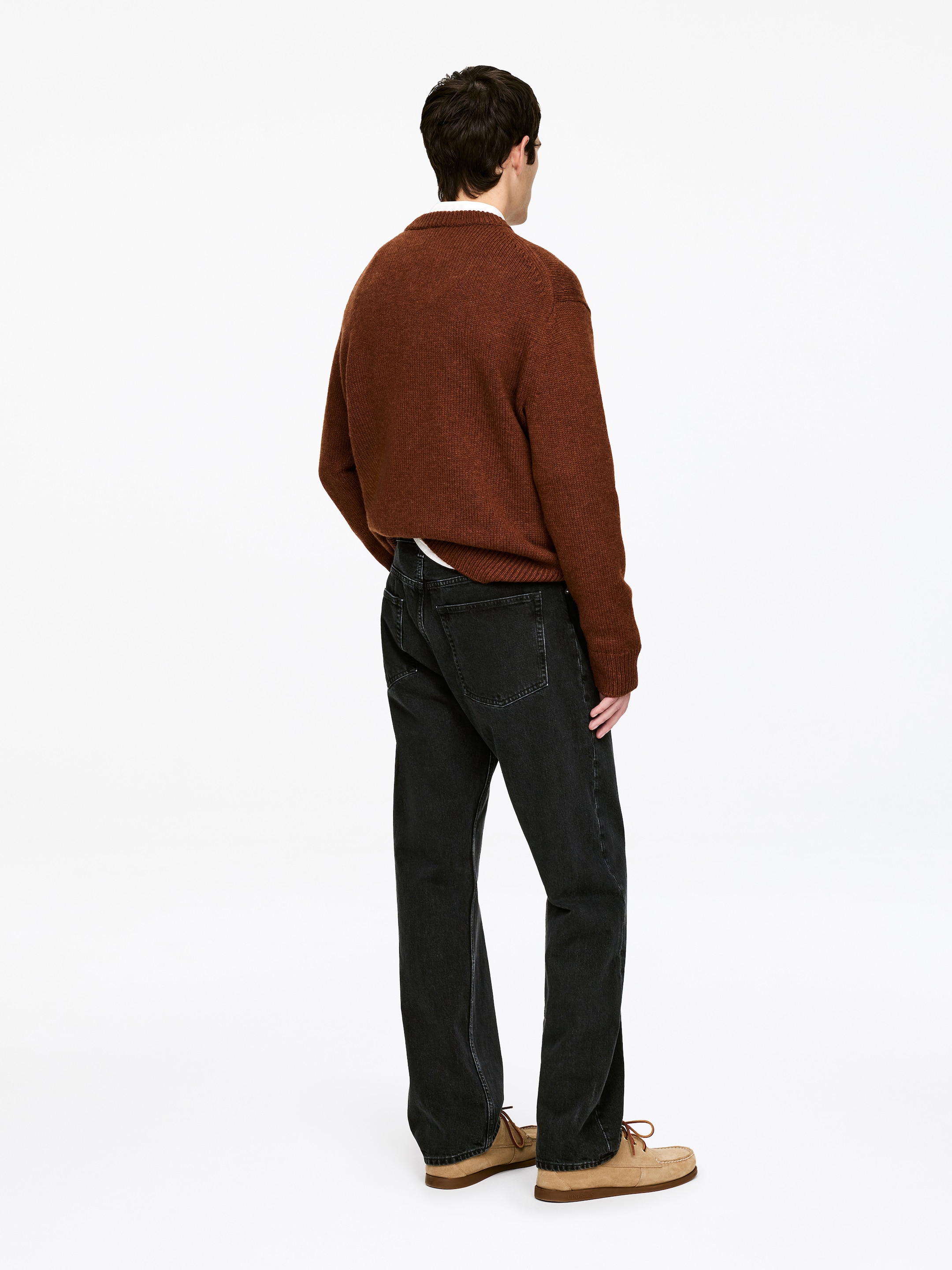 Jean droit classique CLIFF - Noir - Regular fit - Homme - StillMedia/Lookbook - 5