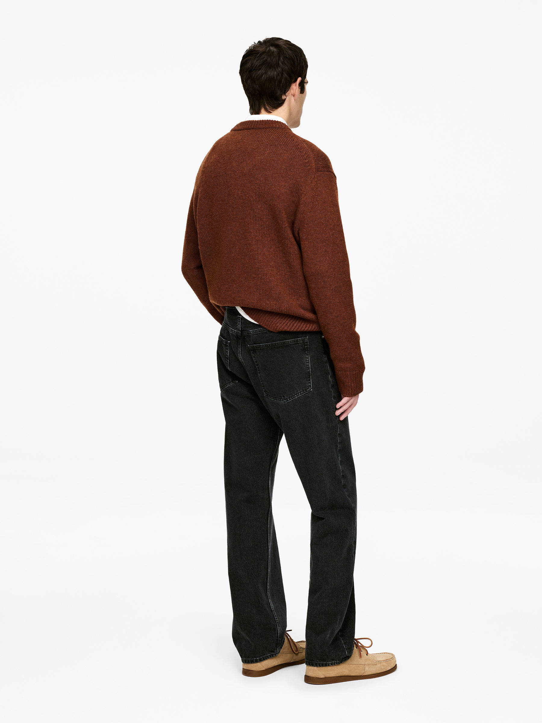 CLIFF Straight jeans - Svart - Regular fit - Men - StillMedia/Lookbook - 5