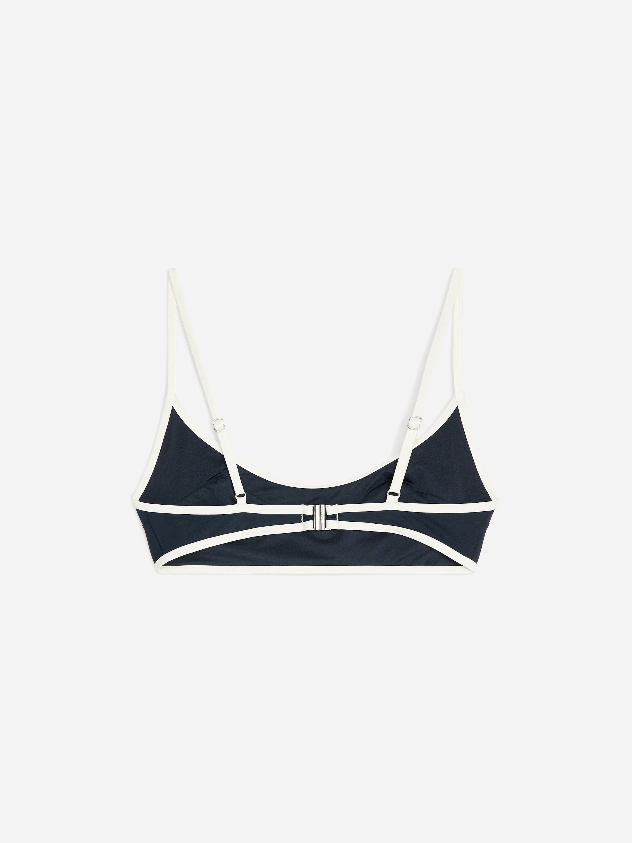 Bikinitopp med kantband - Marinblå - Women - StillMedia/DescriptiveStillLife - 1
