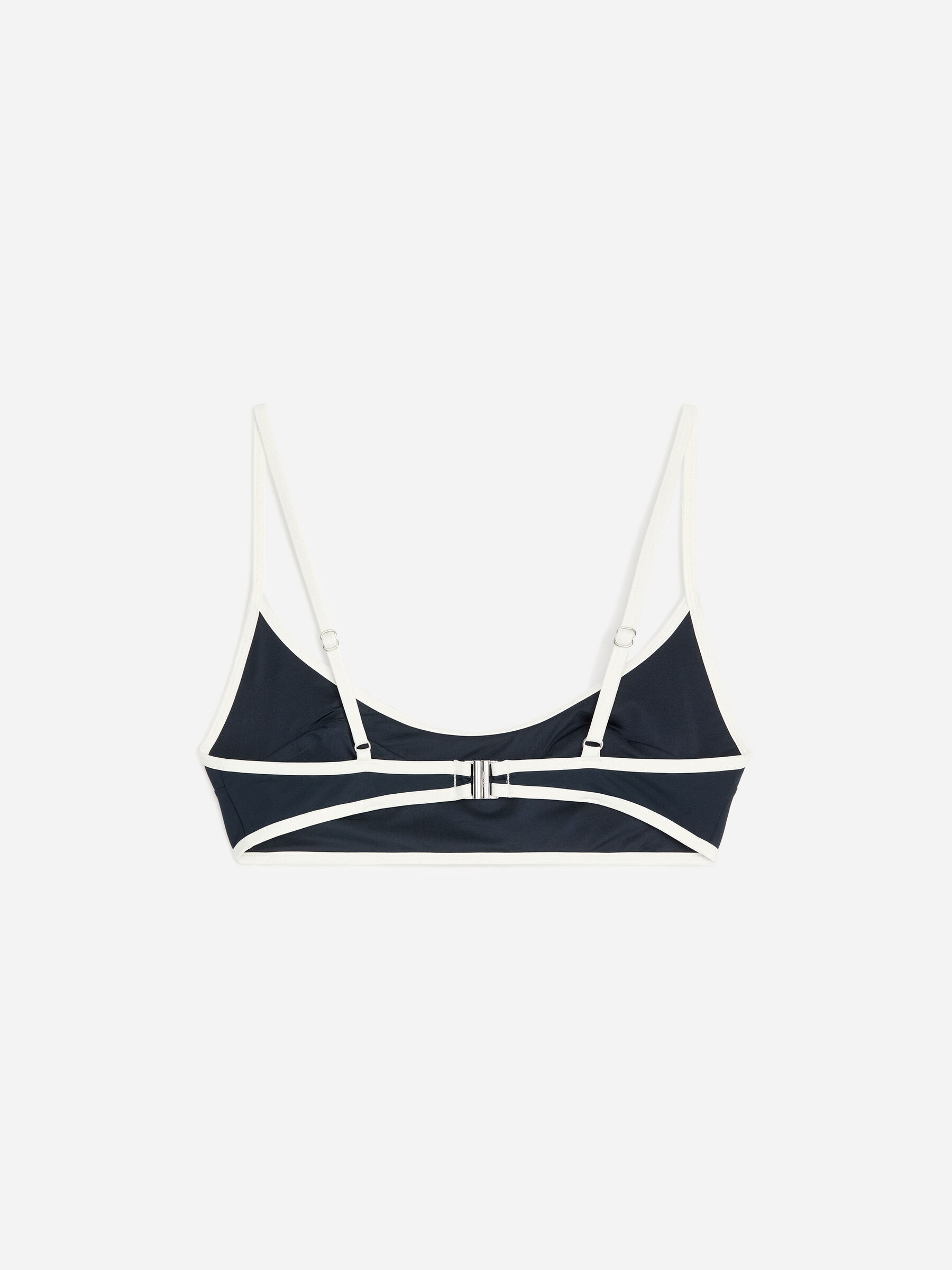 Bikinitopp med kantband - Marinblå - Women - StillMedia/DescriptiveStillLife - 1