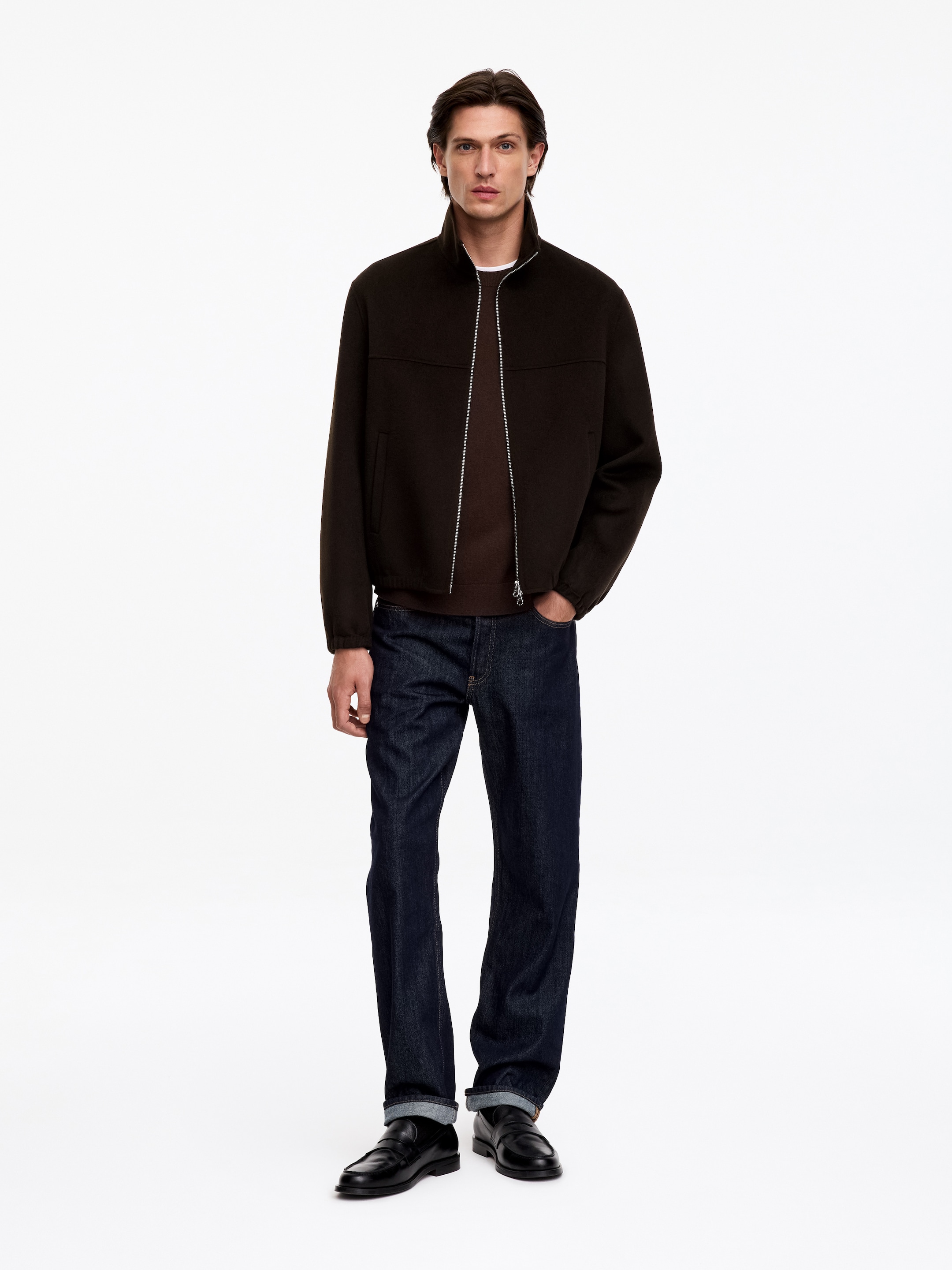 Doublé Blouson-Brown-20351