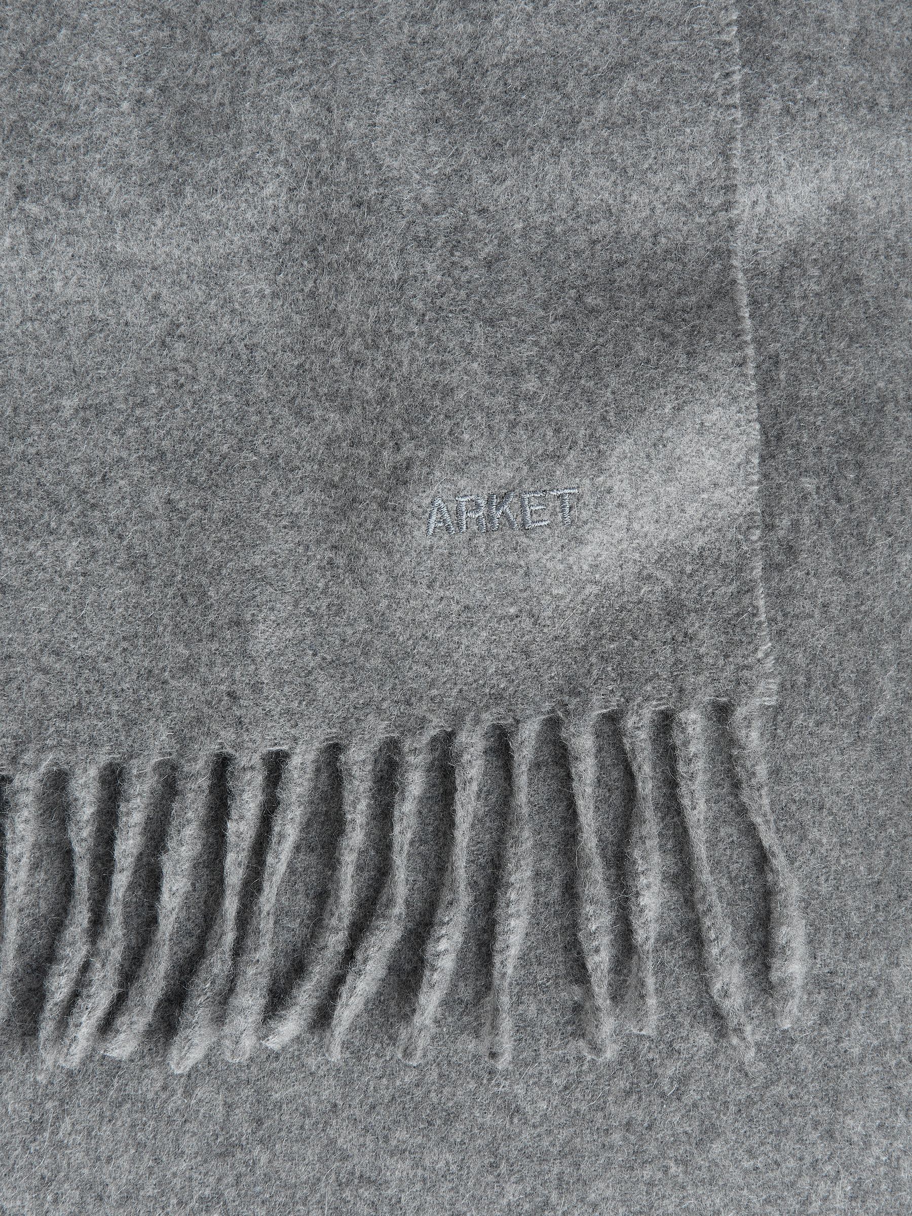 Bufanda de cachemir tejida - Gris - Men - StillMedia/DescriptiveDetail - 2