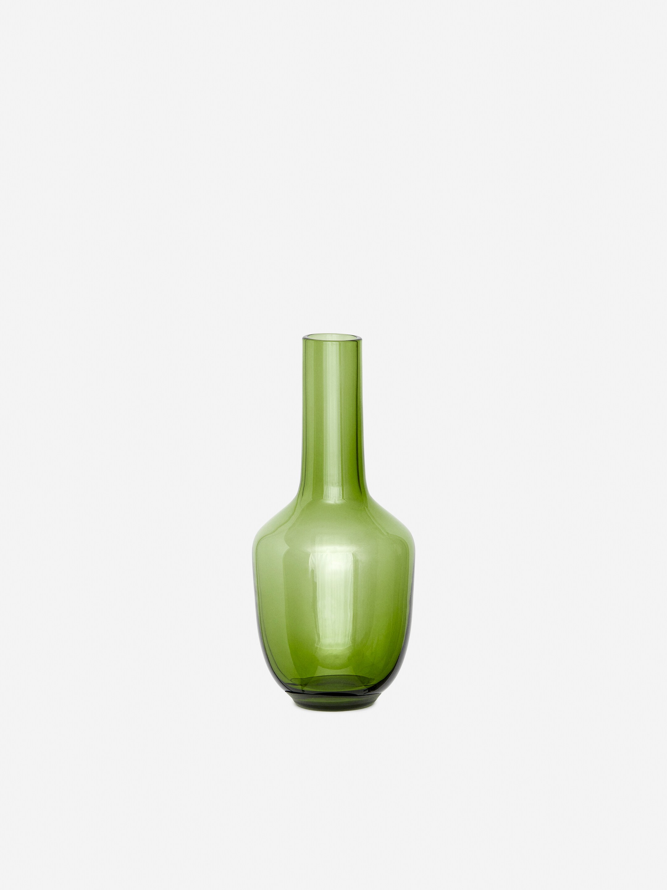Größeres Bild anzeigen: Glasvase 16 cm - Grün - Home All | H&M AT 1