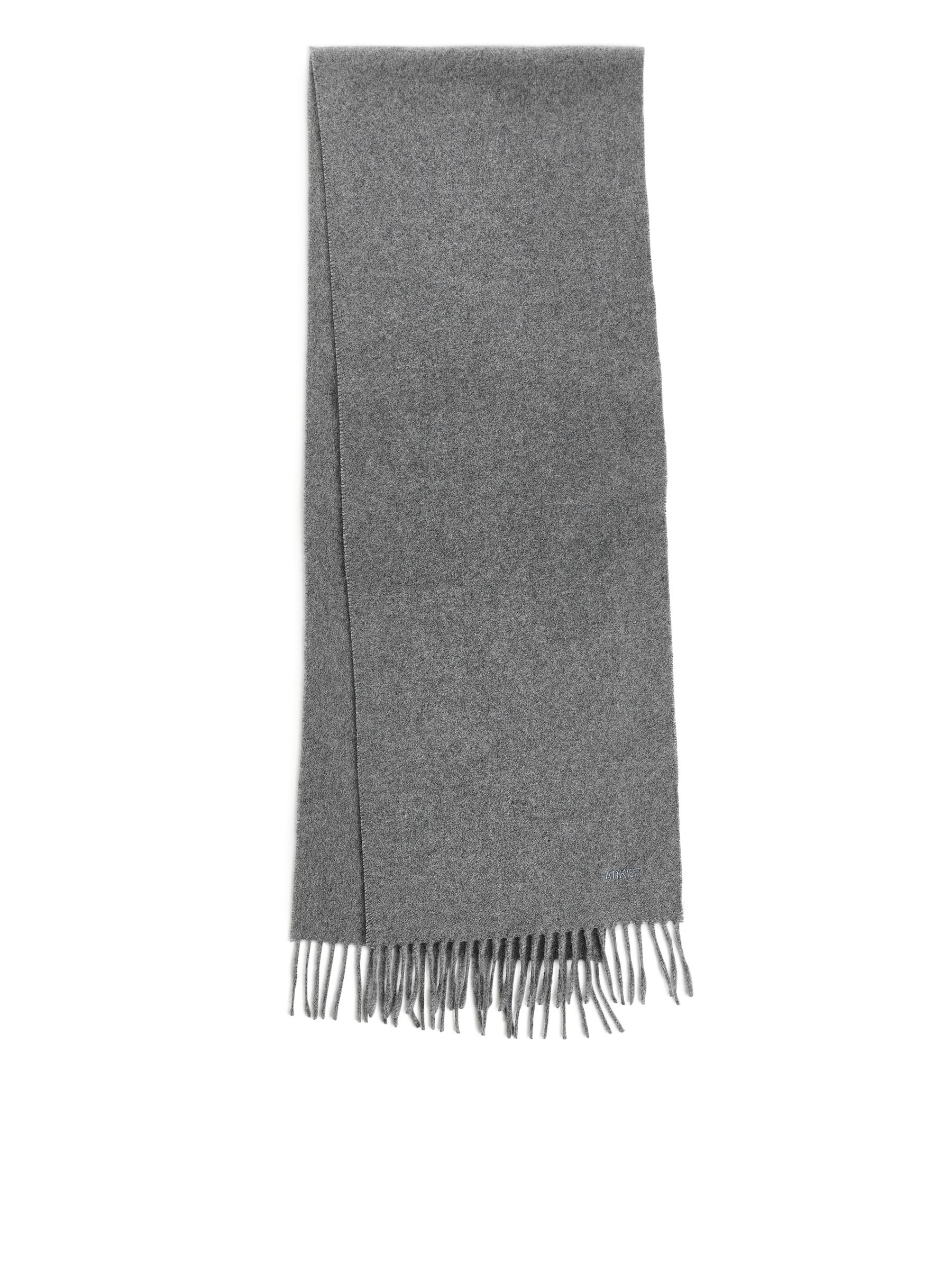 Bufanda de cachemir tejida - Gris - Men - StillMedia/DescriptiveStillLife - 1