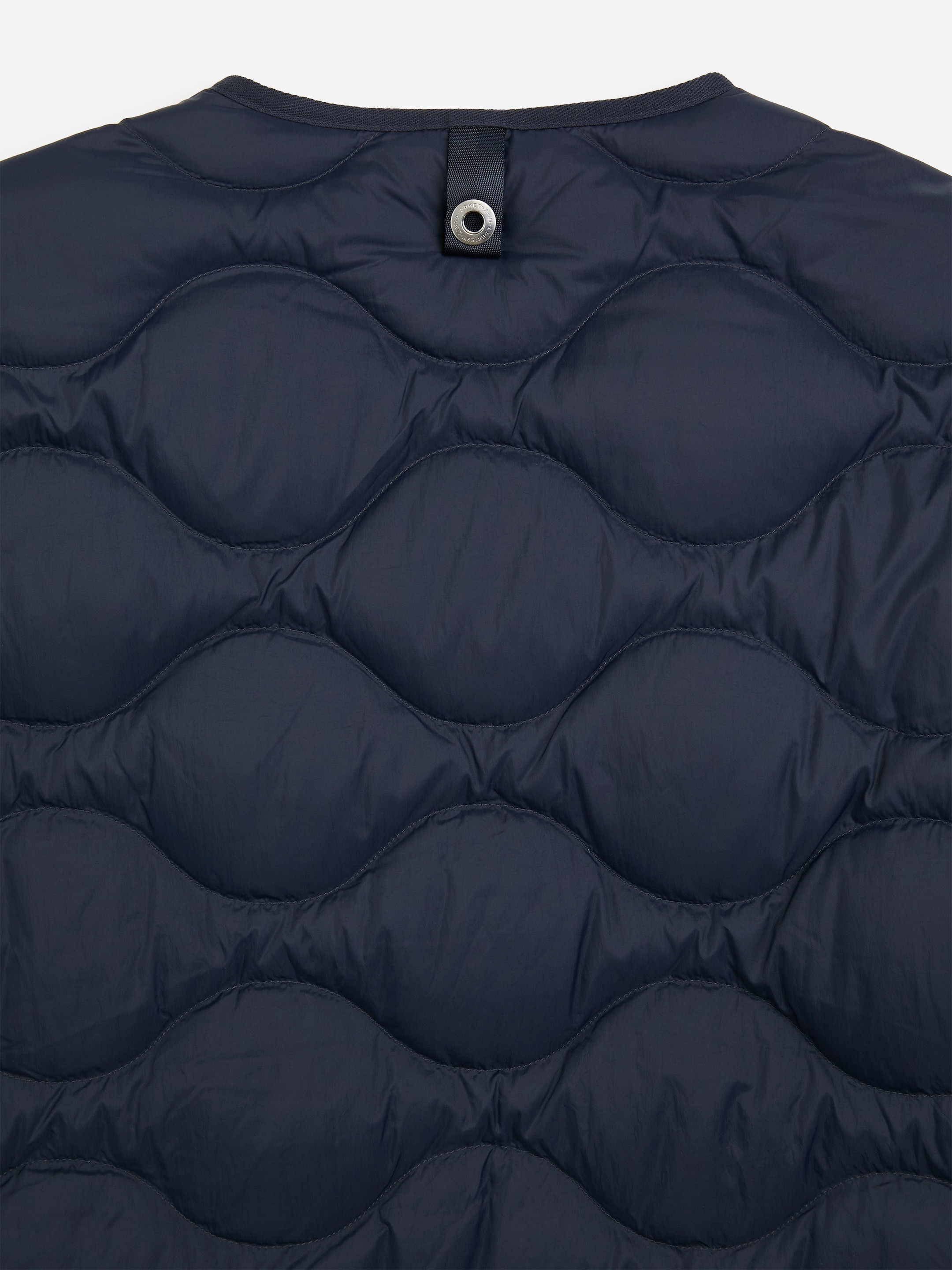 Veste matelassée Re:Down - Bleu foncé - Regular fit - women - StillMedia/DescriptiveDetail - 9