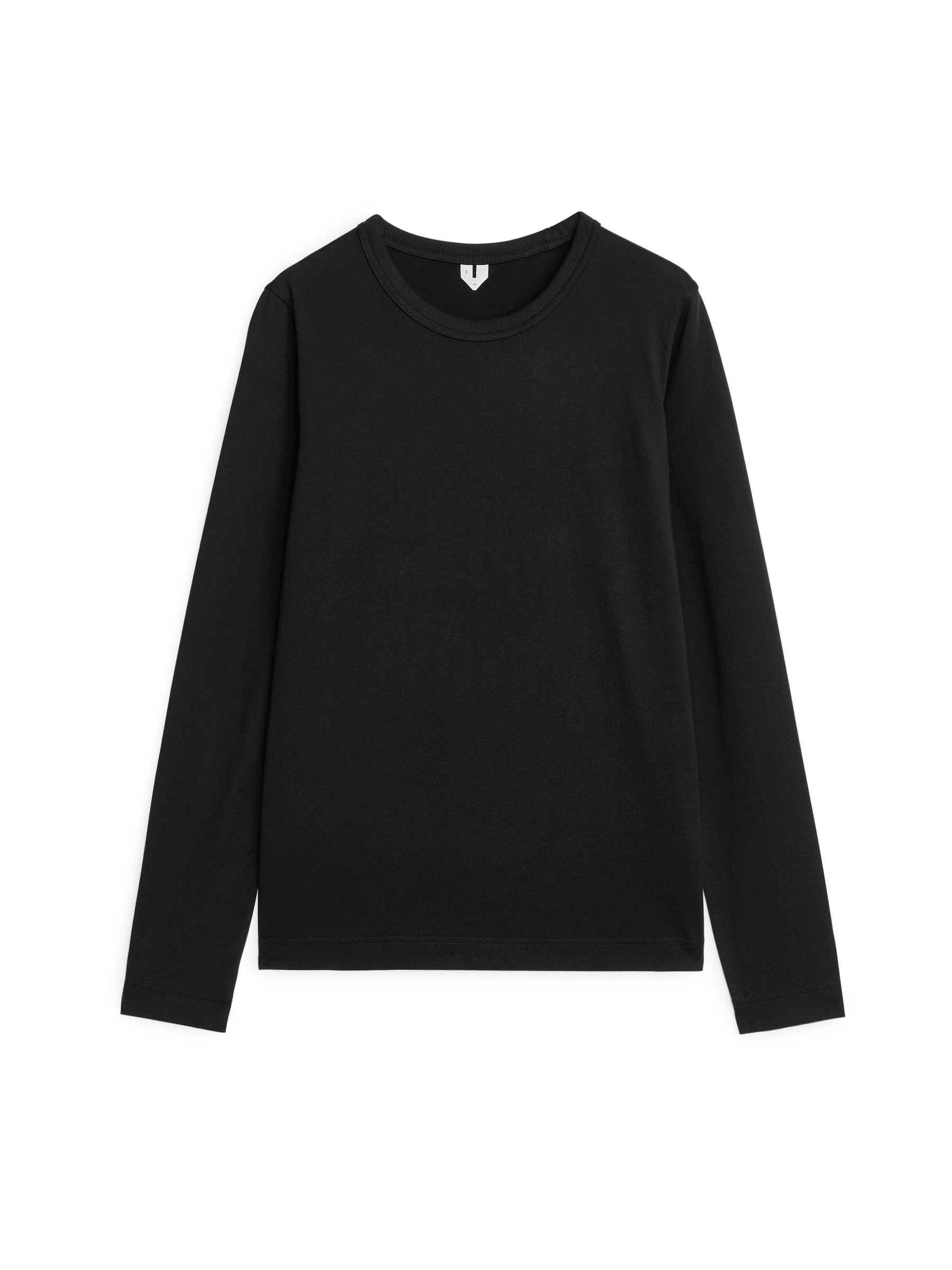 Langarm-T-Shirt - Schwarz - Regular Fit - Damen - StillMedia/DescriptiveStillLife - 1