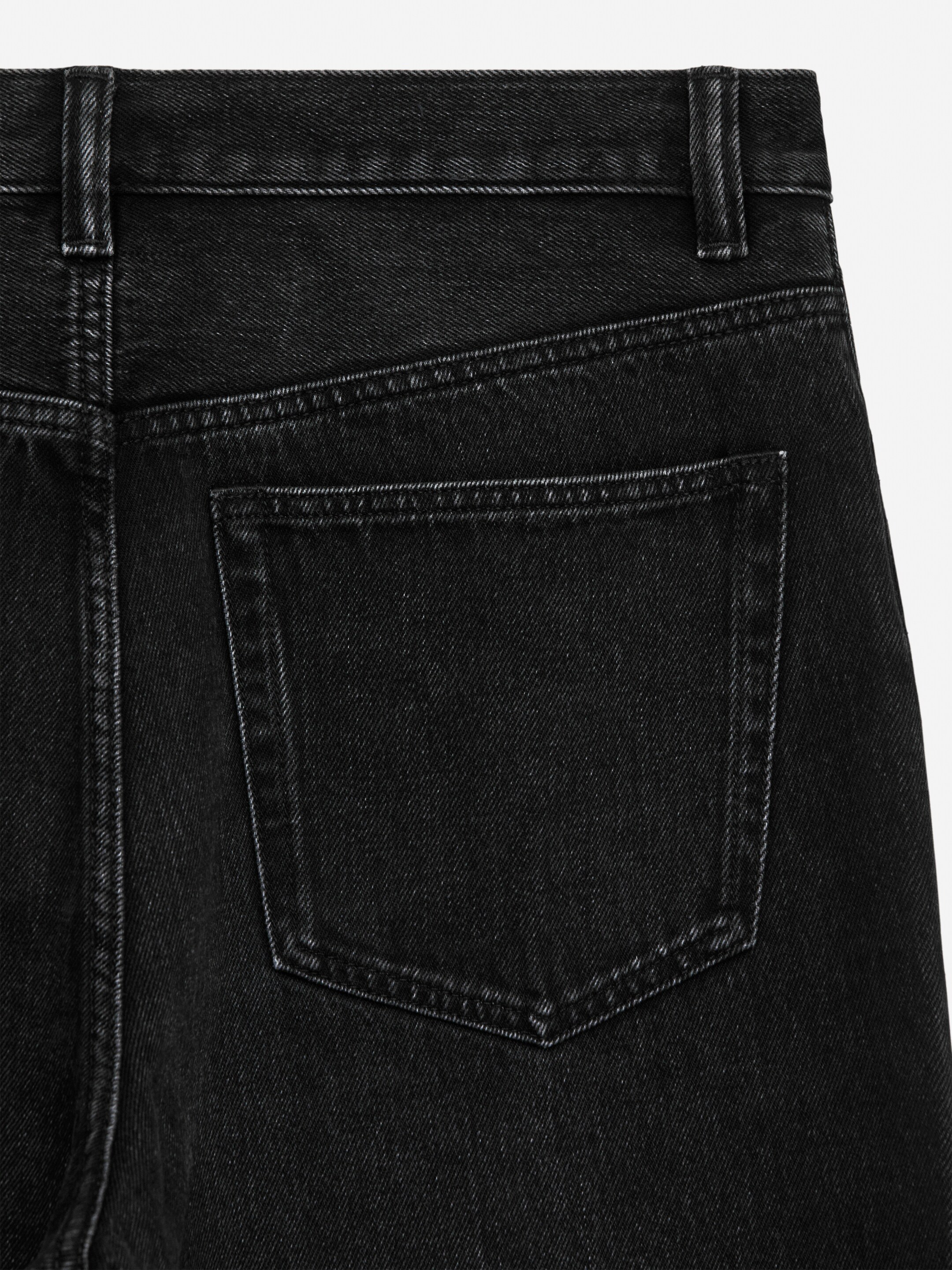 Agrandir l'image: Jean large MIST - Noir - HOMME | H&M FR 6