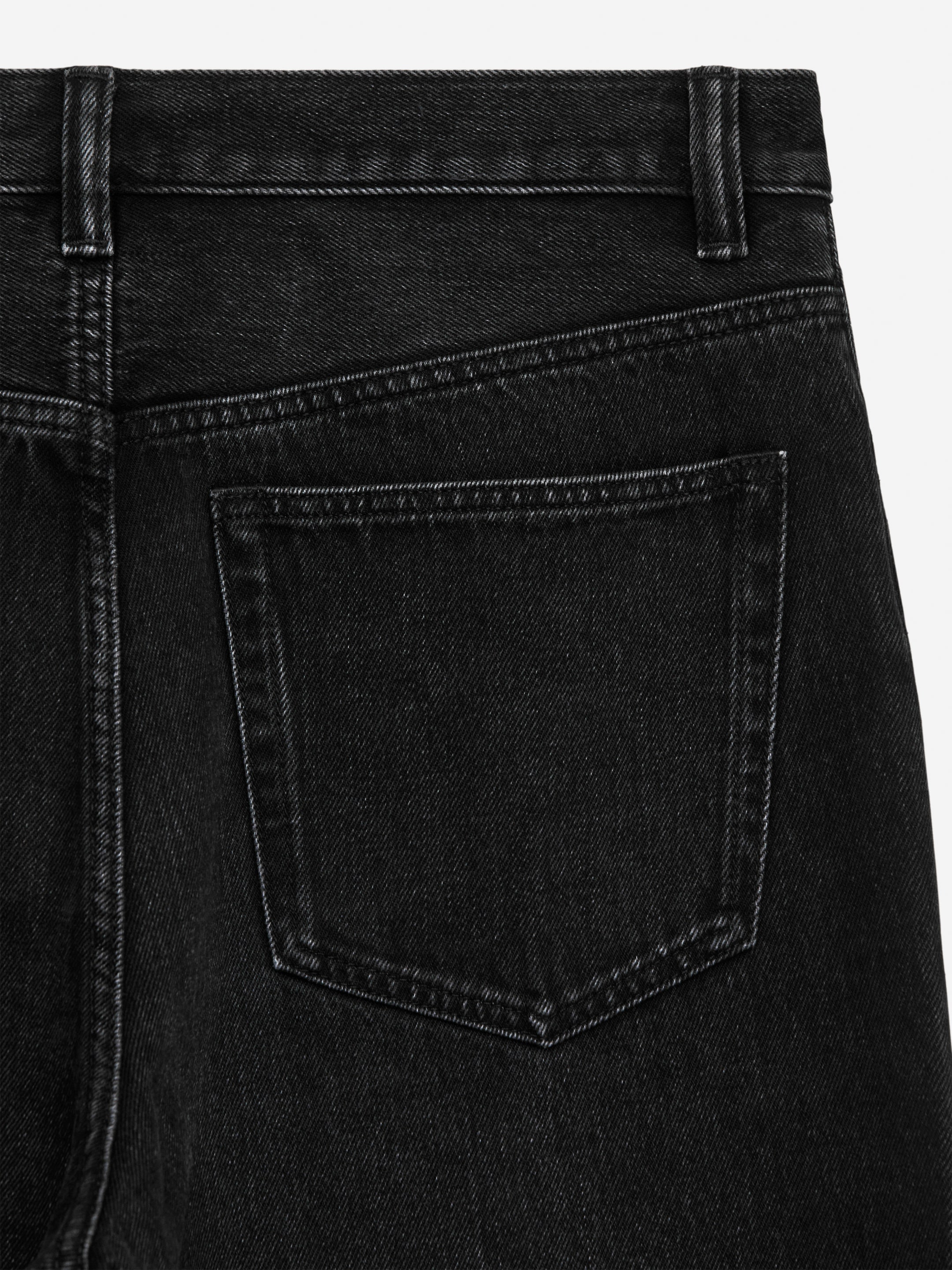 Grösseres Bild ansehen: MIST Wide Jeans - Schwarz - HERREN | H&M CH 6