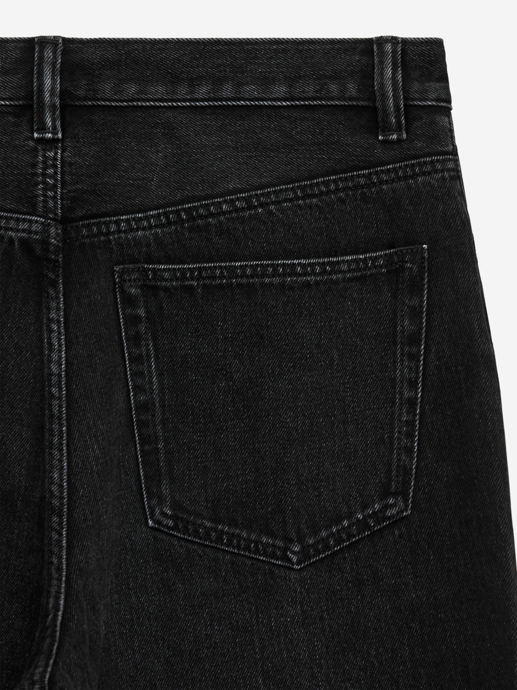 MIST Wide Jeans - Black - Loose fit - Men - StillMedia/DescriptiveDetail - 1