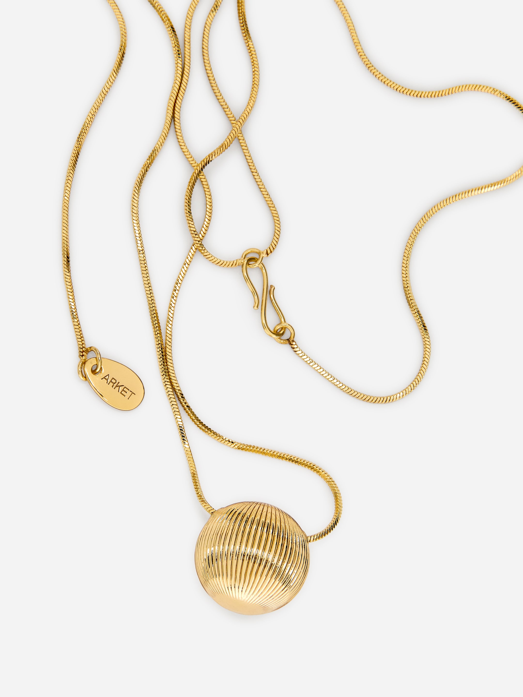 Pendant necklace - Gold shade - Women - StillMedia/DescriptiveDetail - 1