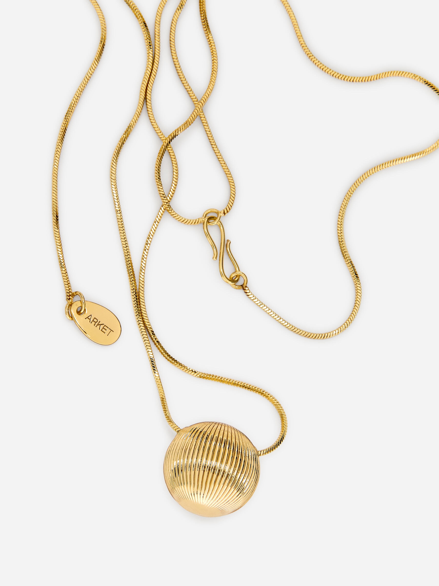 Pendant necklace - Gold shade - Women - StillMedia/DescriptiveDetail - 1