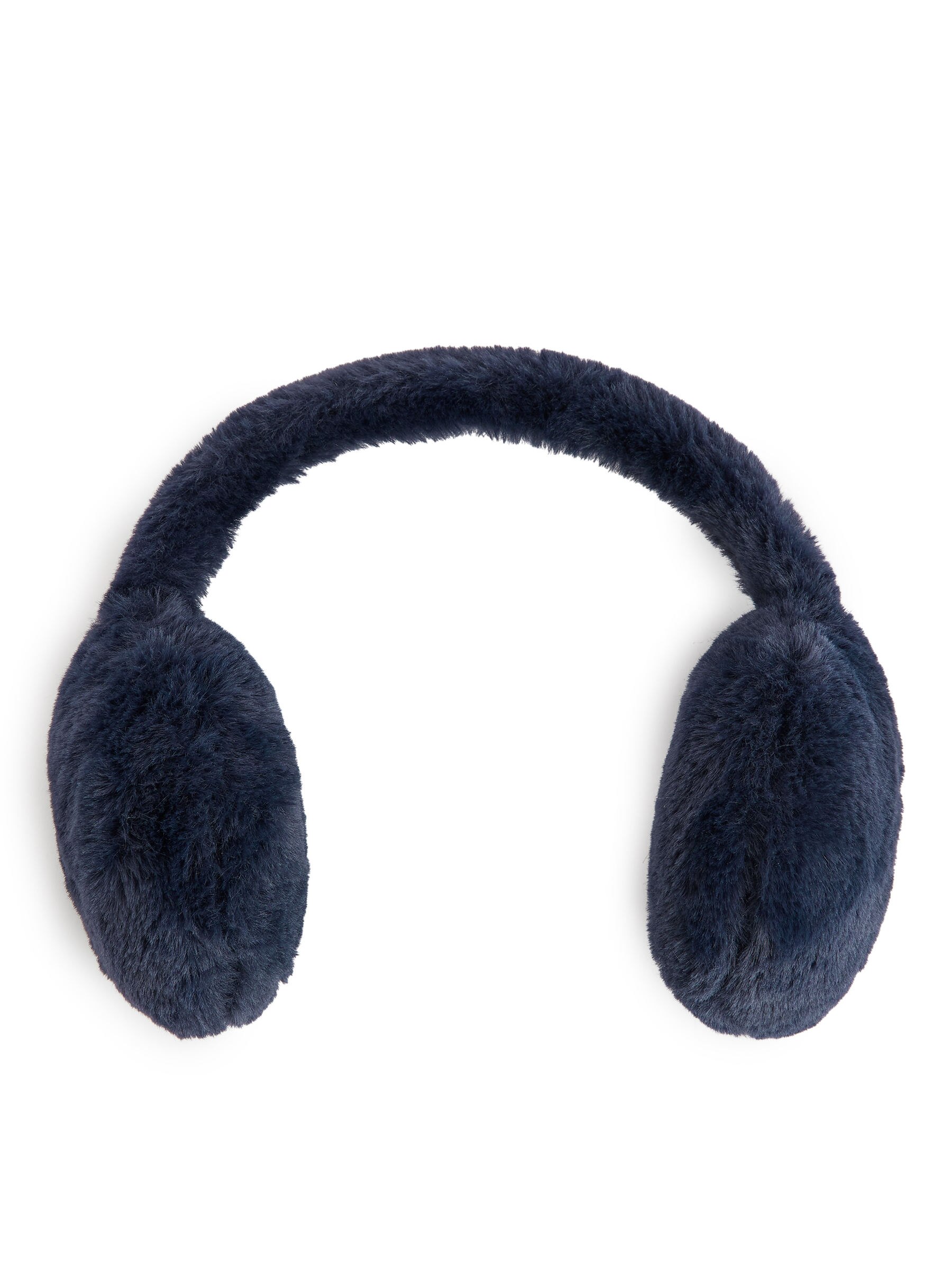Ohrwärmer aus Kunstpelz - Dunkelblau - Kinder - StillMedia/DescriptiveStillLife - 2