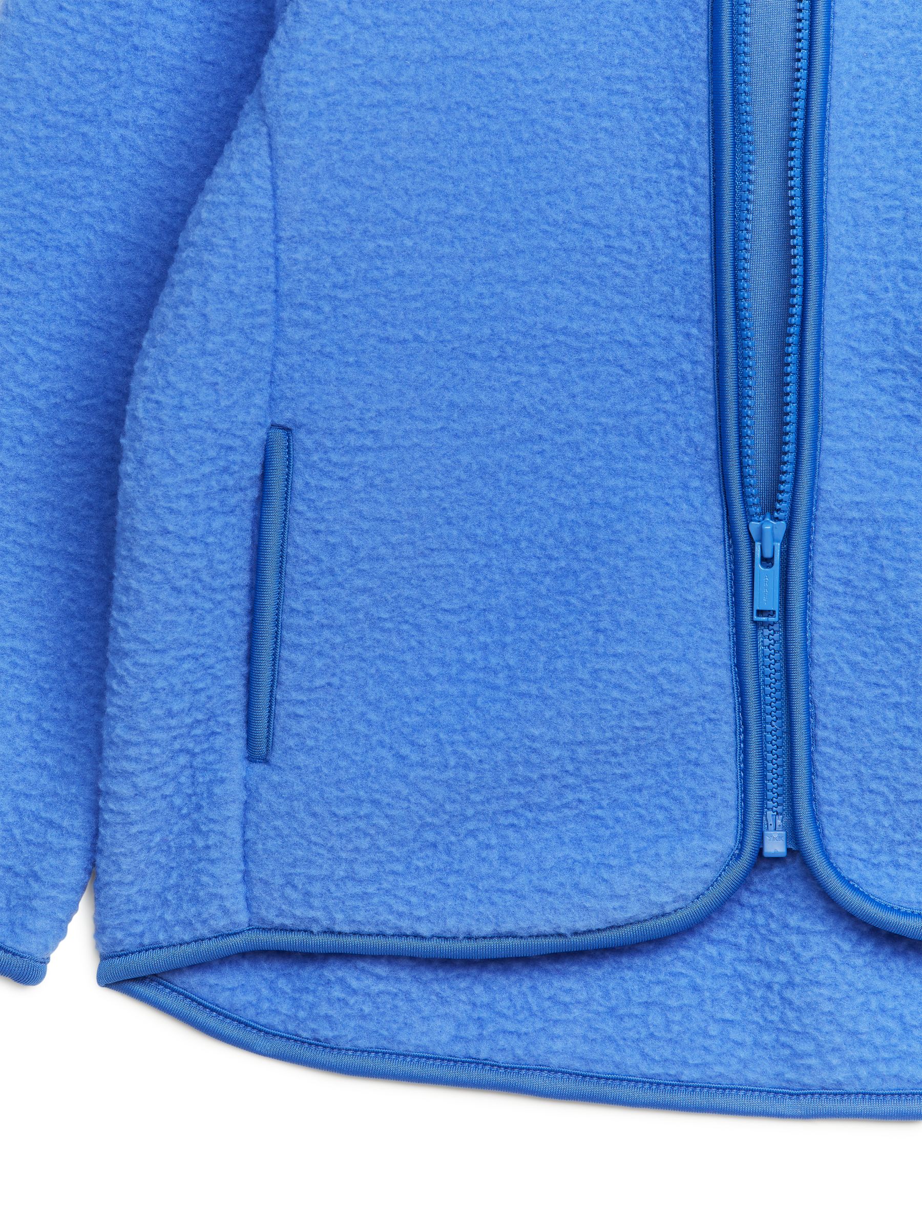 Chaqueta de felpa - Blue - Corte relajado - Children - StillMedia/DescriptiveDetail - 3