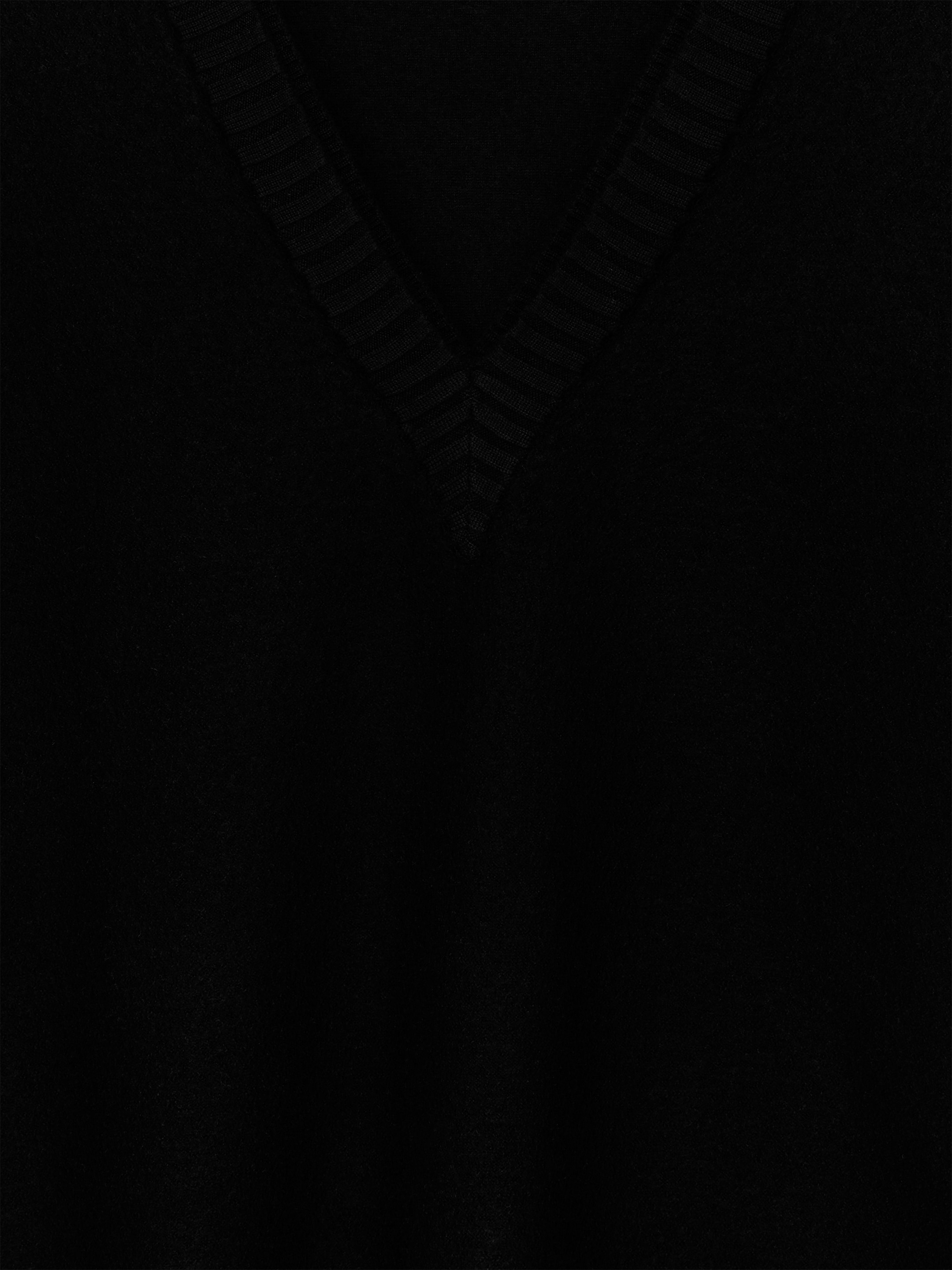 Pull en laine bouillie - Noir - Relaxed fit - Femme - StillMedia/DescriptiveStillLife - 1
