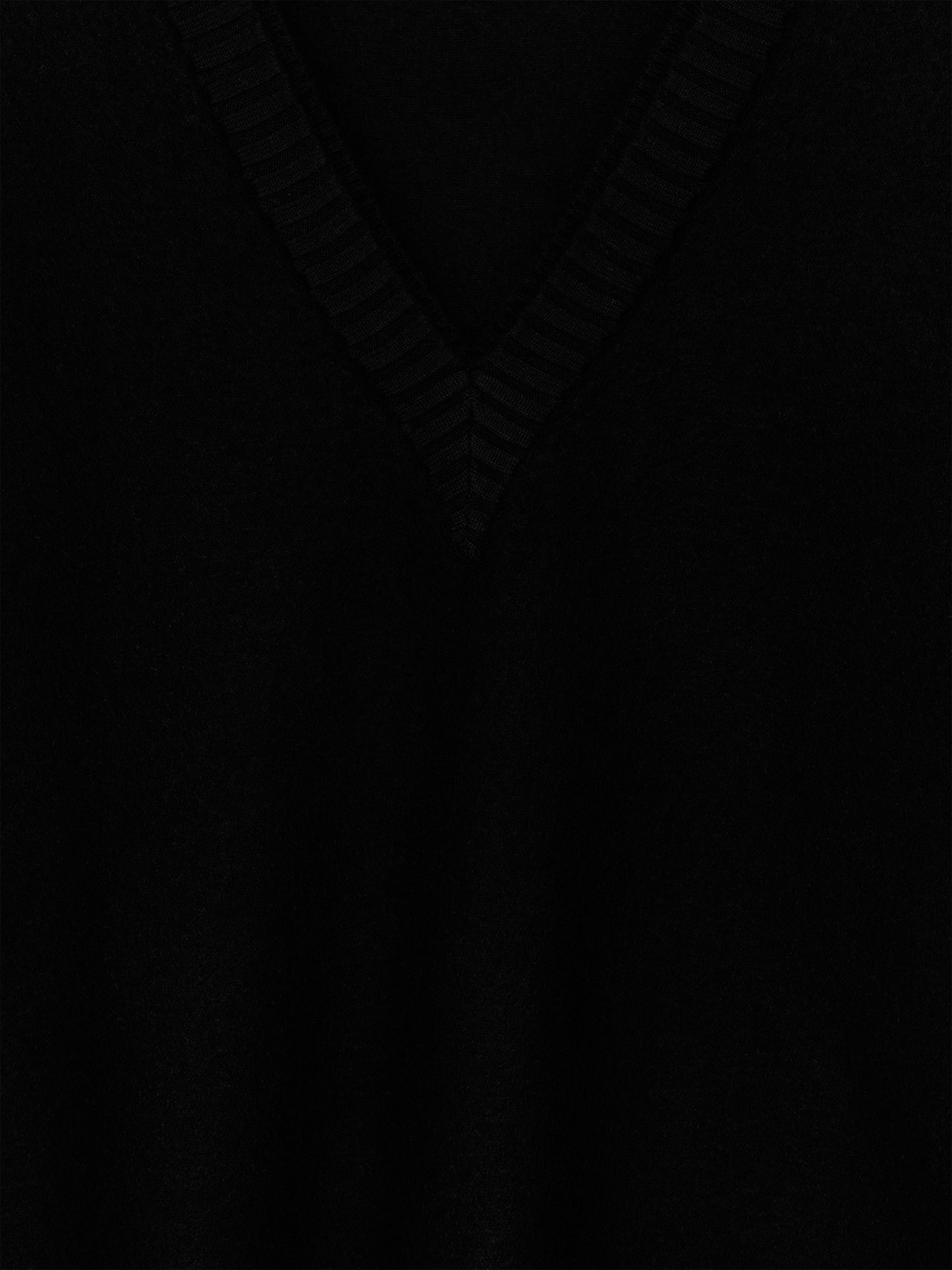 Suéter de lana hervida - Negro - Corte relajado - Women - StillMedia/DescriptiveStillLife - 1