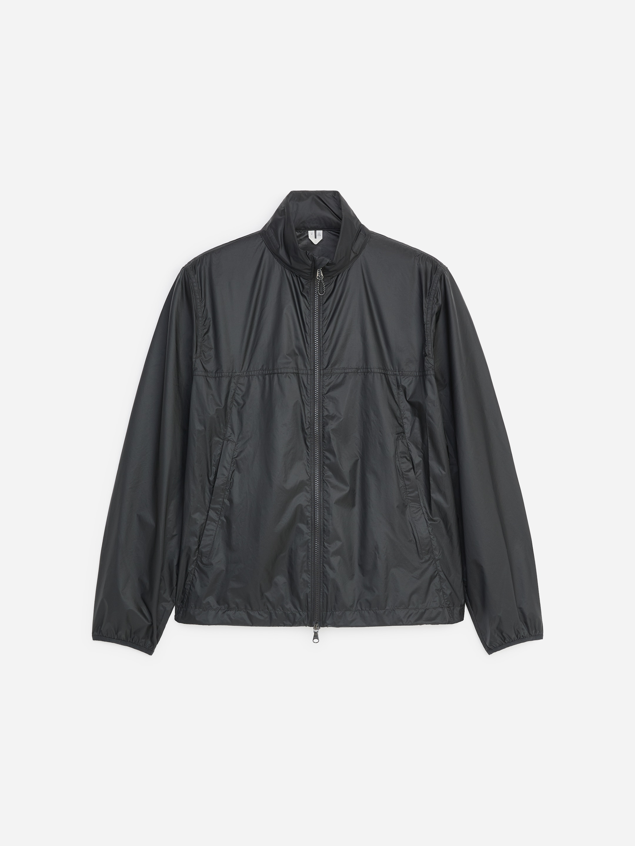 ARKET ACTIVE Windbreaker - Dark Grey - Regular fit - Men - StillMedia/DescriptiveStillLife - 1