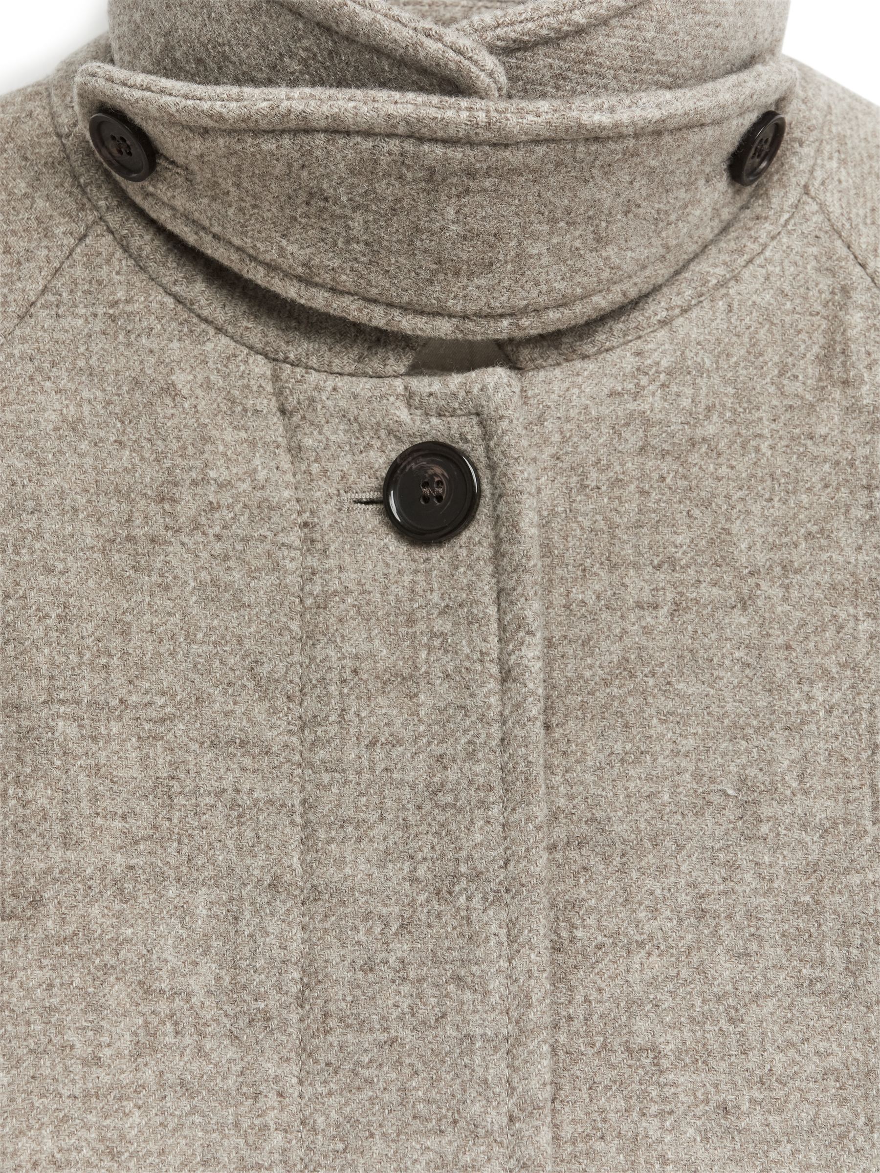 Oversize-Wollmantel - Taupe natur - Oversize - Damen - StillMedia/DescriptiveDetail - 5