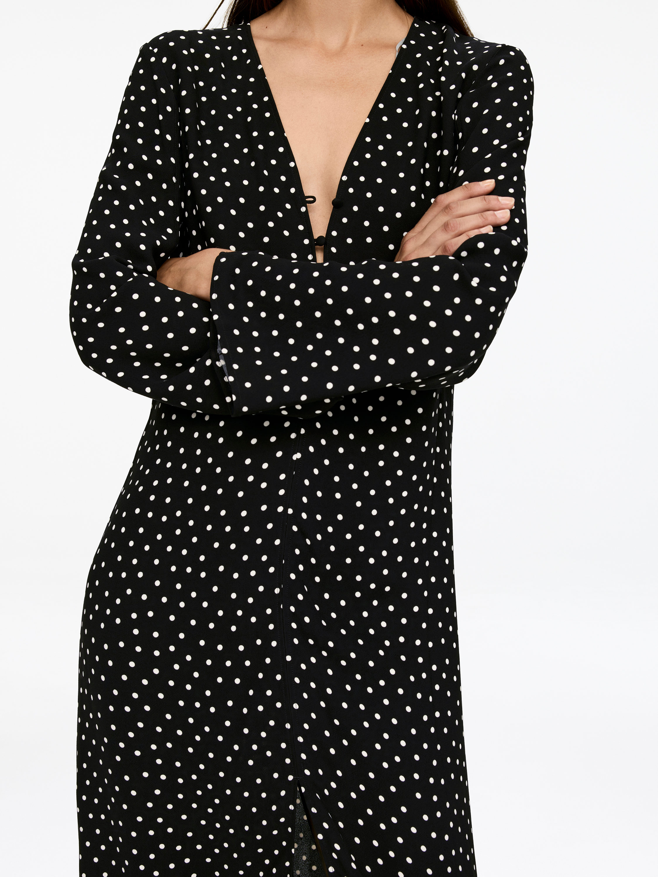 Print Maxi Dress - Black - Regular fit - Women - StillMedia/Lookbook - 6