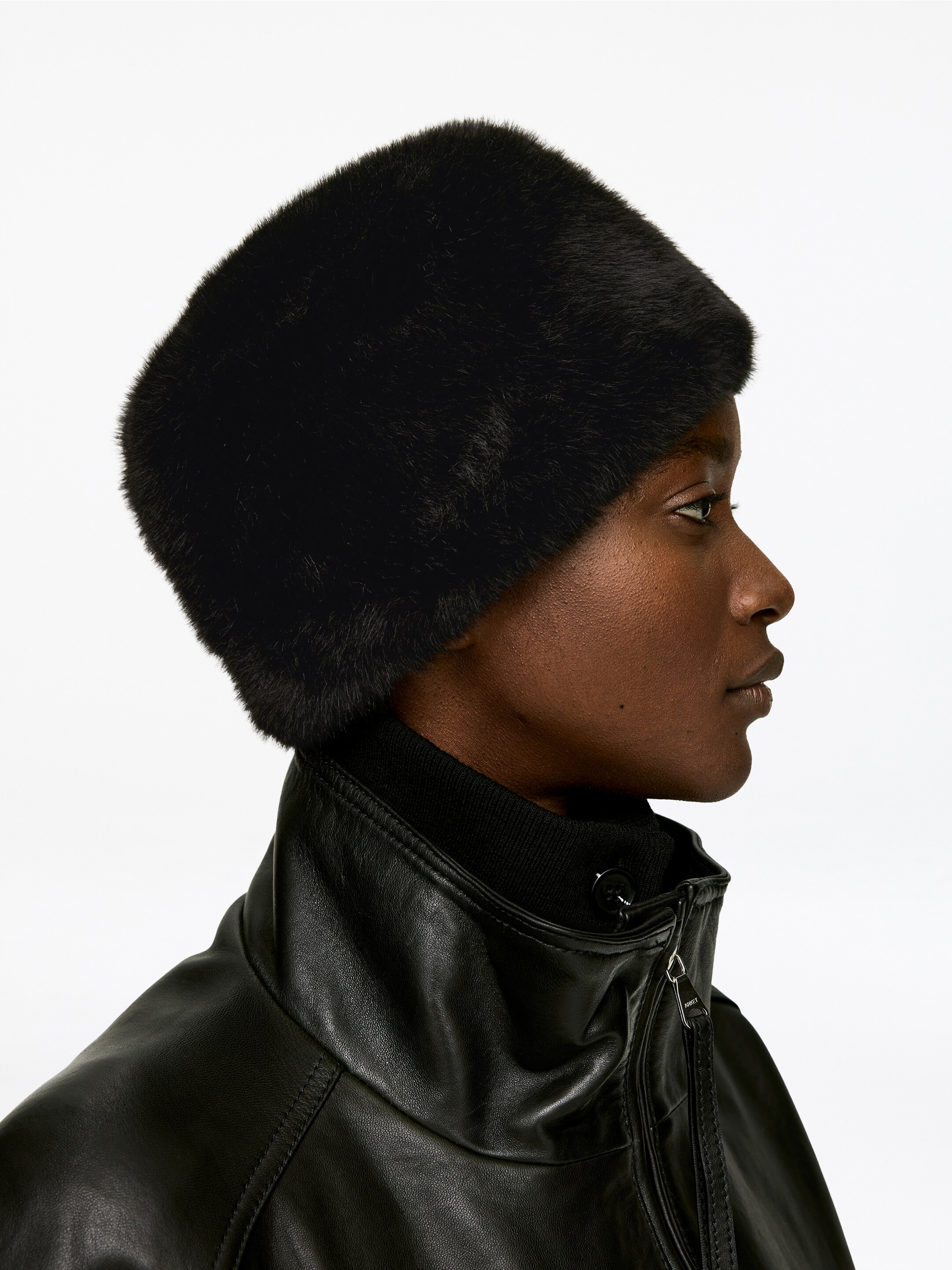 Agrandir l'image: Chapeau en fausse fourrure - Noir - FEMME | H&M CH 2