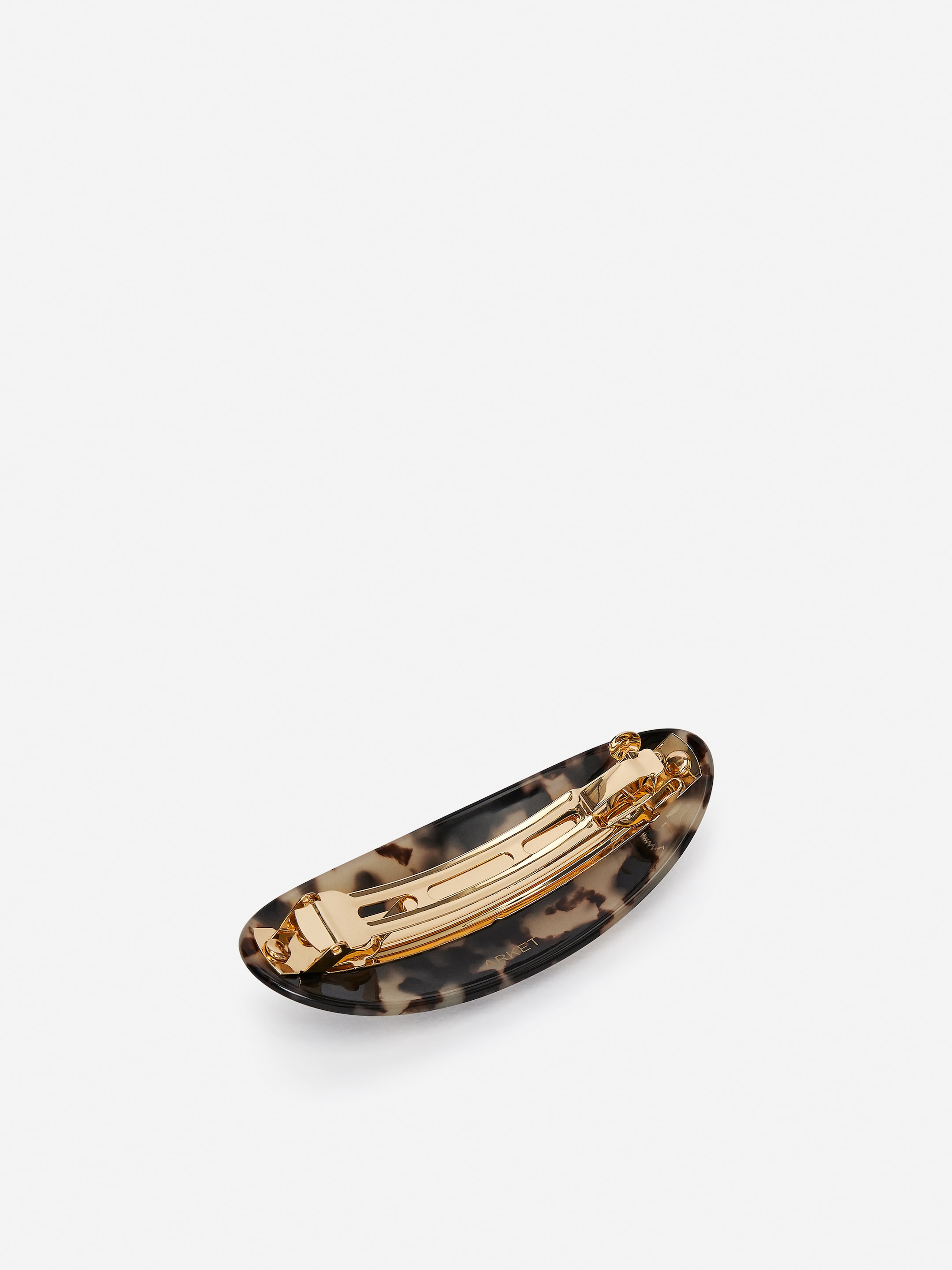 Hair Clip - Brown/Beige - Women - StillMedia/DescriptiveDetail - 2