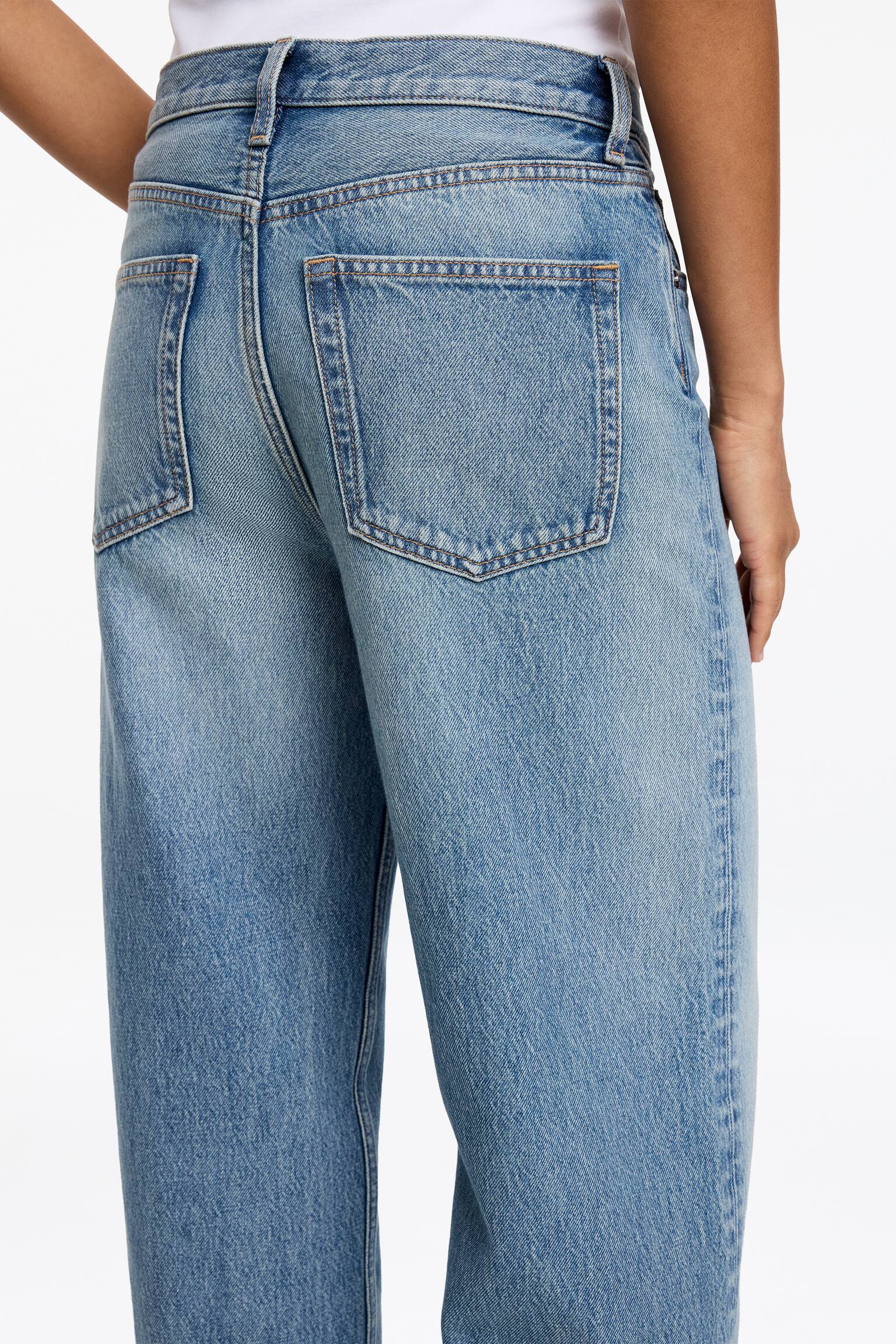 CORAL Wide Jeans - Lyseblå/Blå/Råhvid/Blå/Hvid/Mørkegrå/Beige - 3