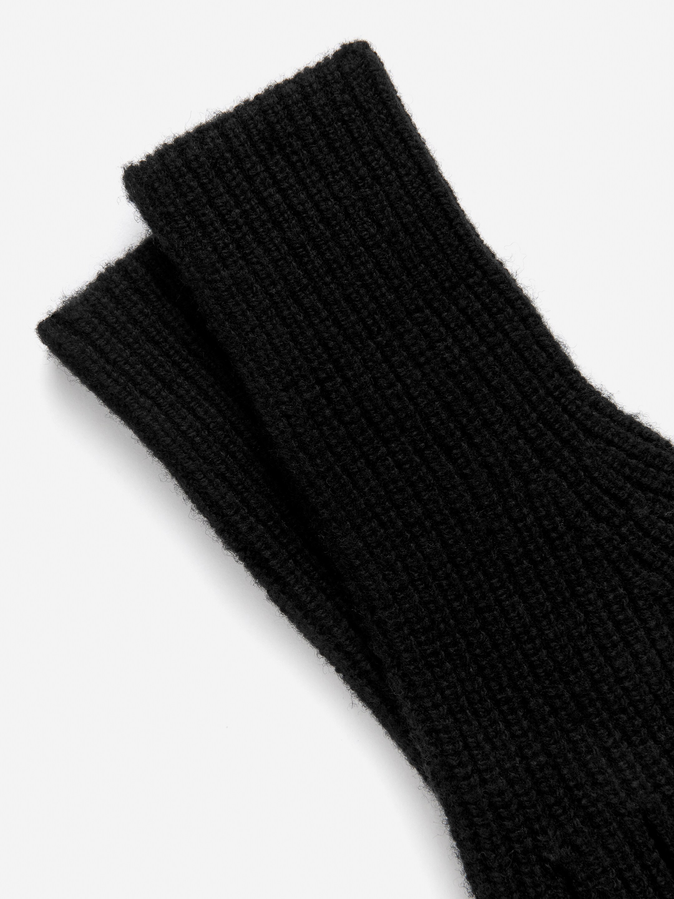 Agrandir l'image: Gants en laine - Noir - FEMME | H&M FR 2