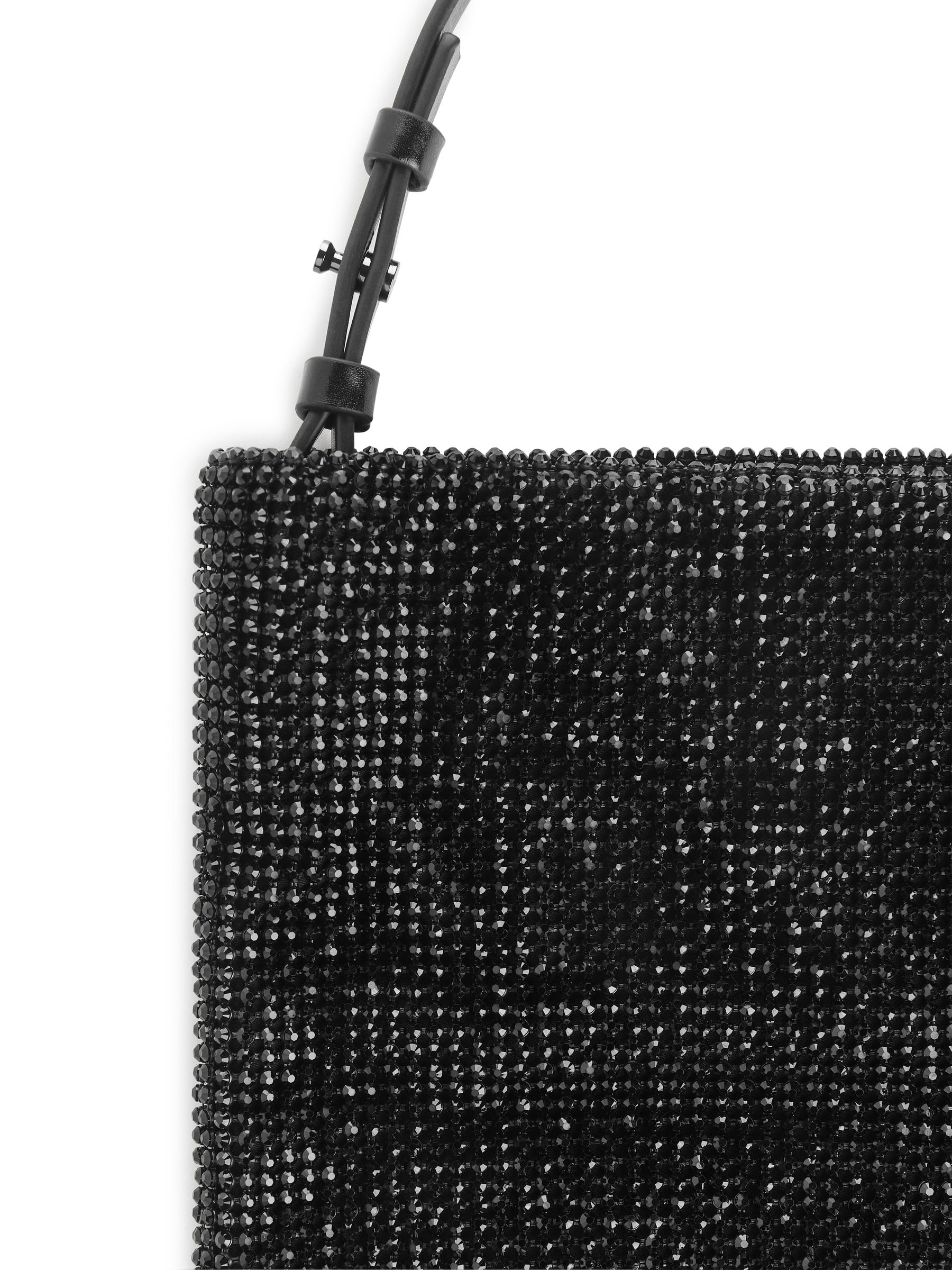 Schultertasche mit Strass - Schwarz - Damen - StillMedia/DescriptiveDetail - 1