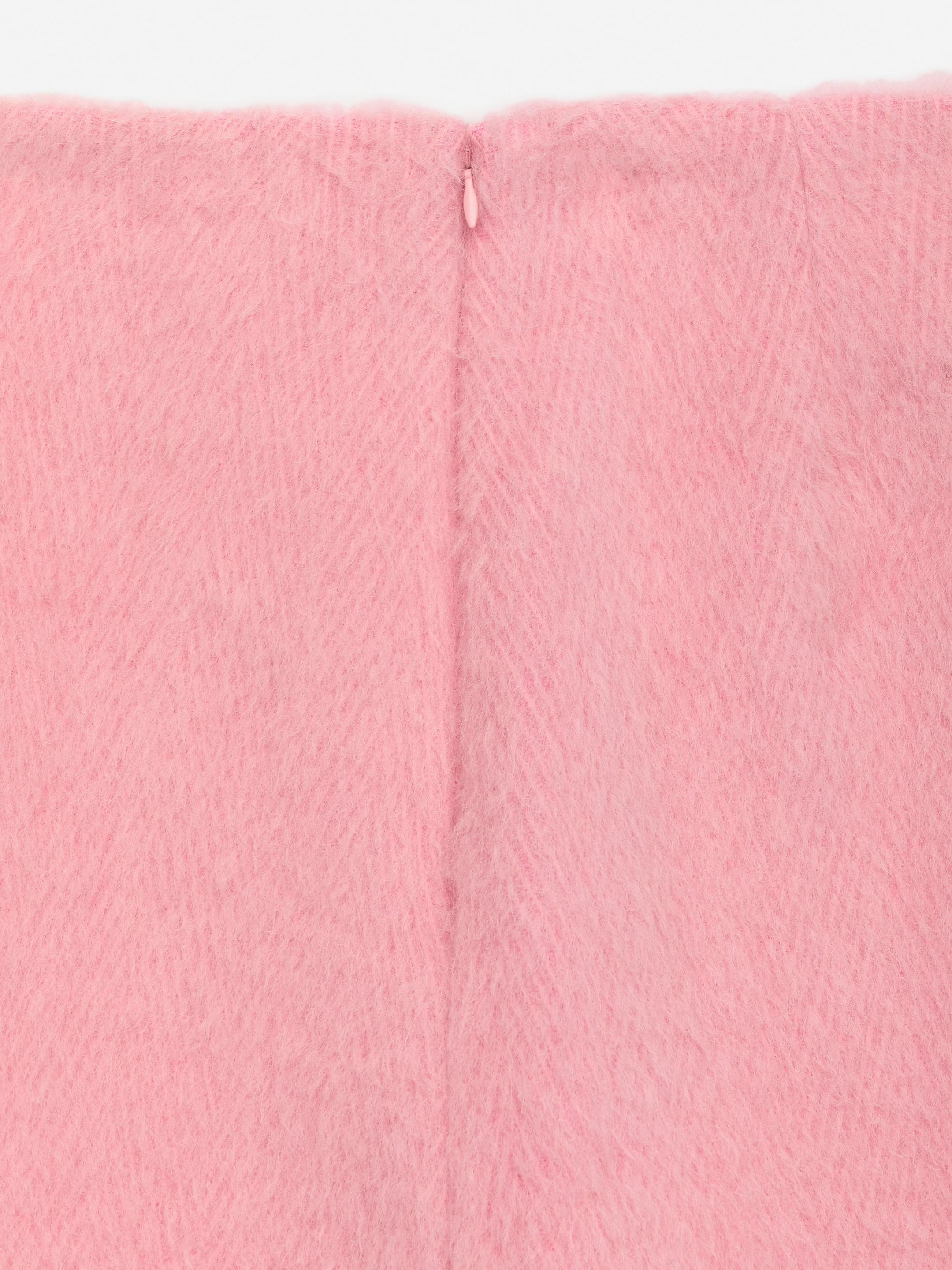 Jupe en mélange de laine et d'alpaga - Rose clair - Regular fit - Femme - StillMedia/DescriptiveStillLife - 1