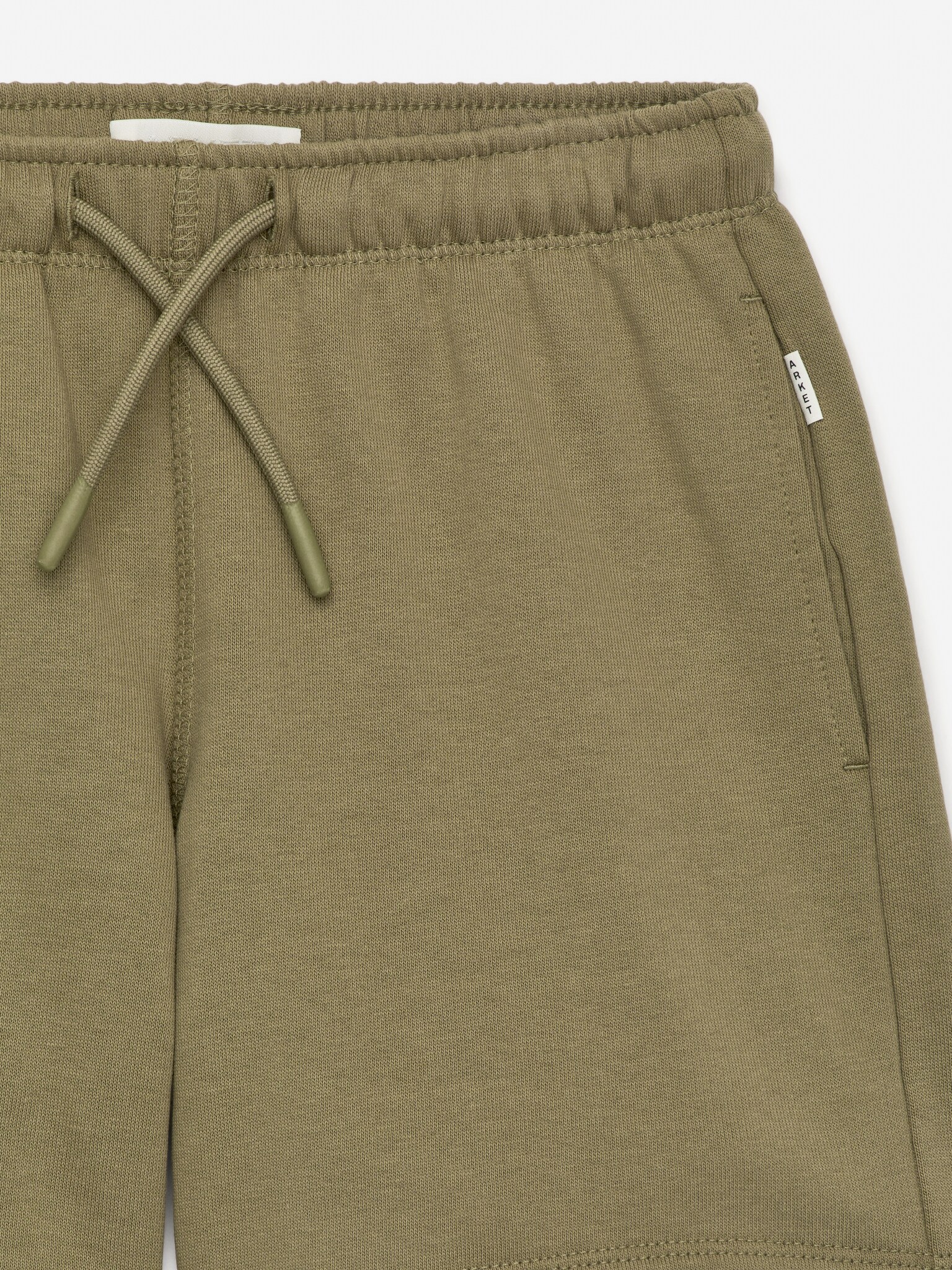 Jerseyshorts - Khaki/Dunkelblau/Graumeliert - 2