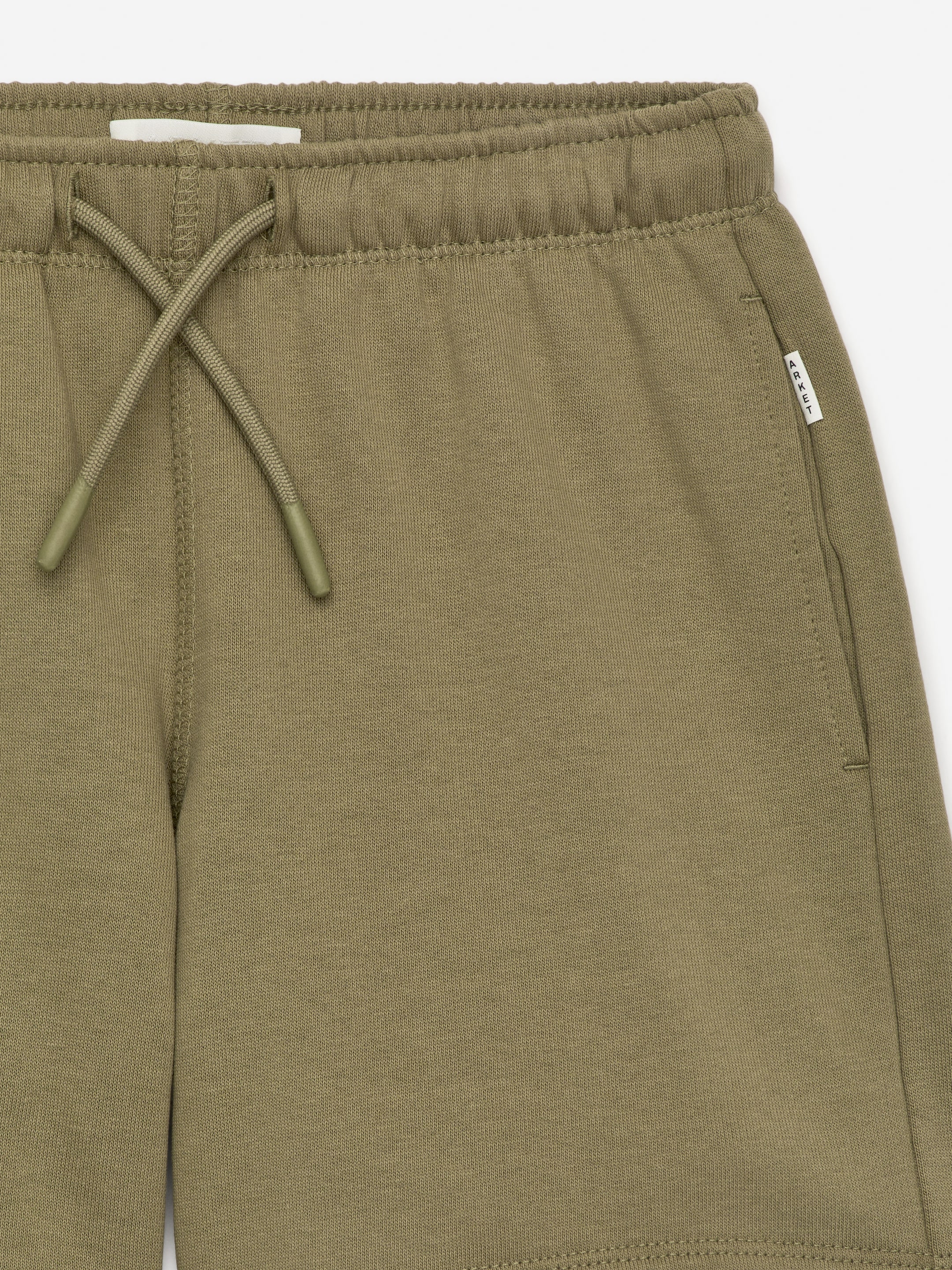 Jerseyshorts - Khaki - Regular Fit - Kinder - StillMedia/DescriptiveDetail - 1