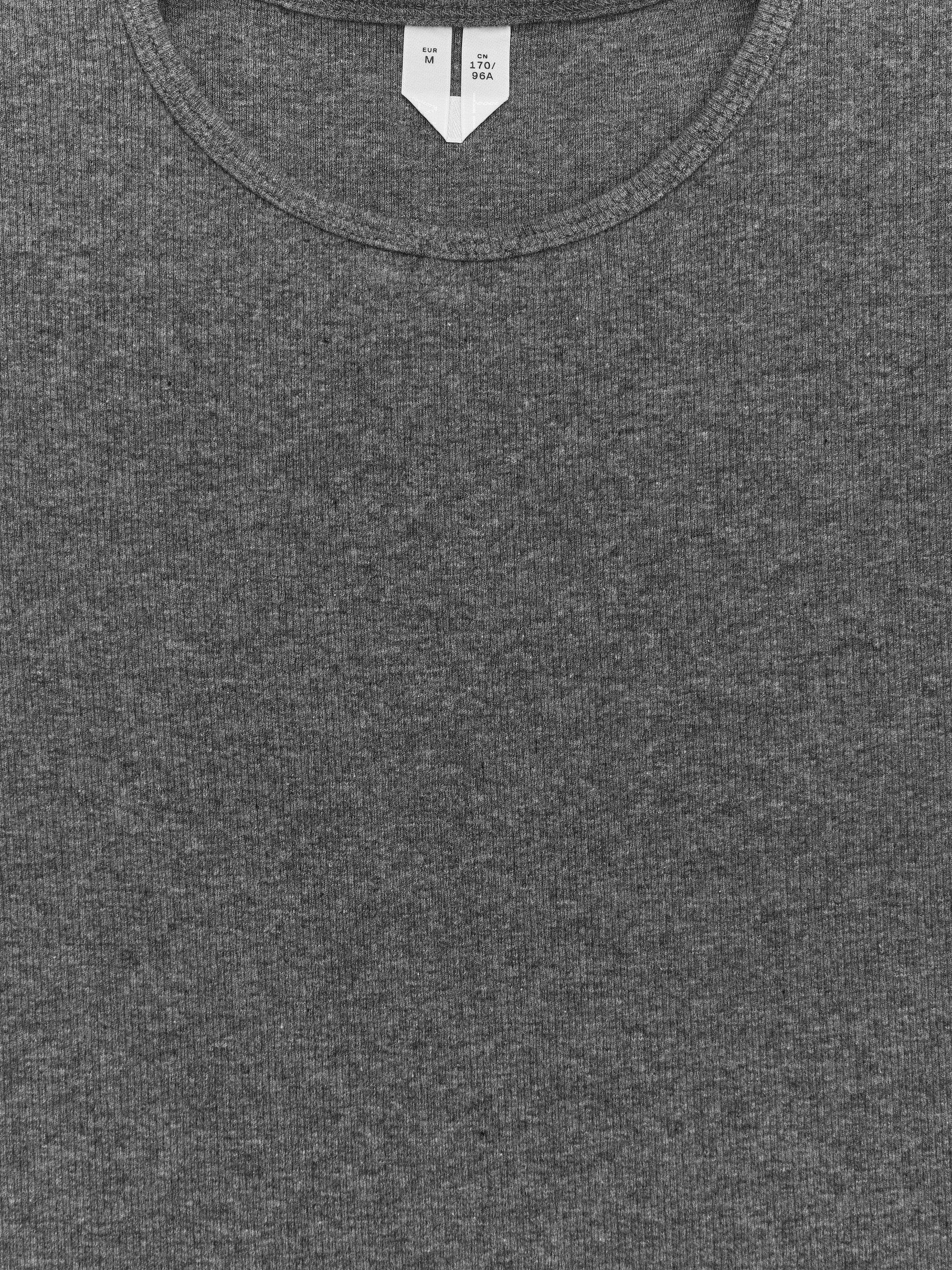 Débardeur côtelé - gris - Slim fit - Femme - StillMedia/DescriptiveDetail - 2