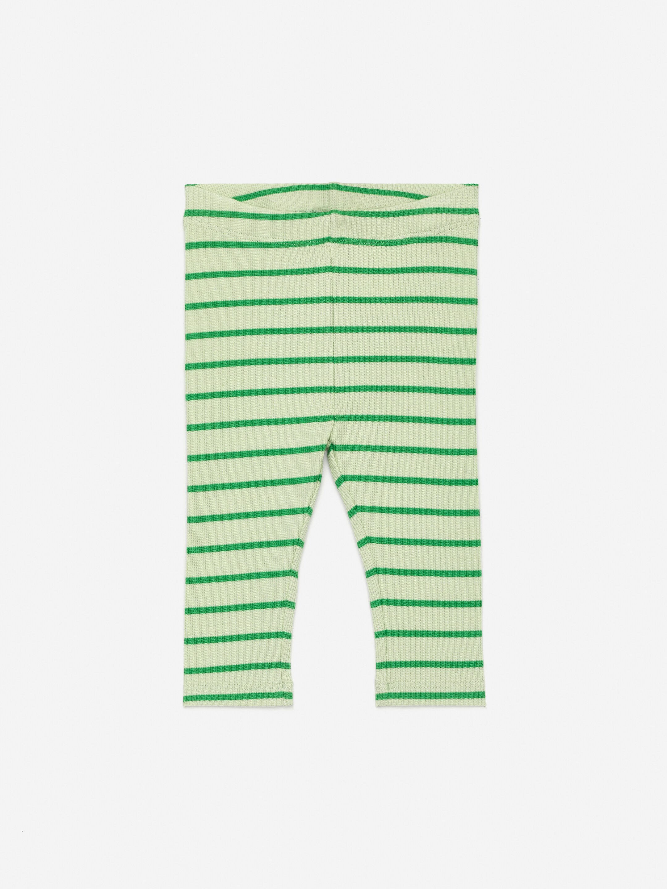 Ver imagen más grande: Leggings de canalé - Verde - NIÑOS | H&M ES 1