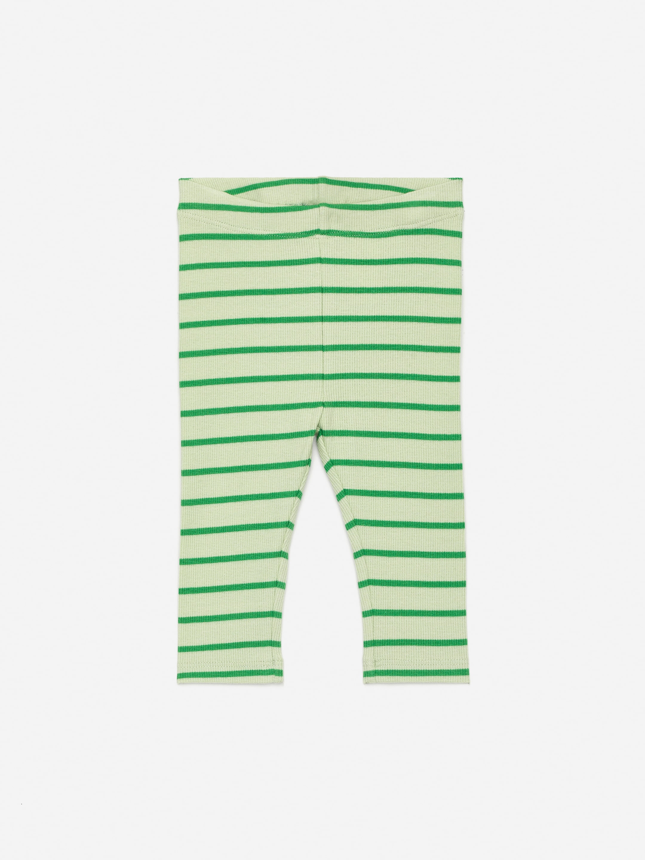 Ribbed Leggings - Green - Slim fit - Children - StillMedia/DescriptiveStillLife - 3