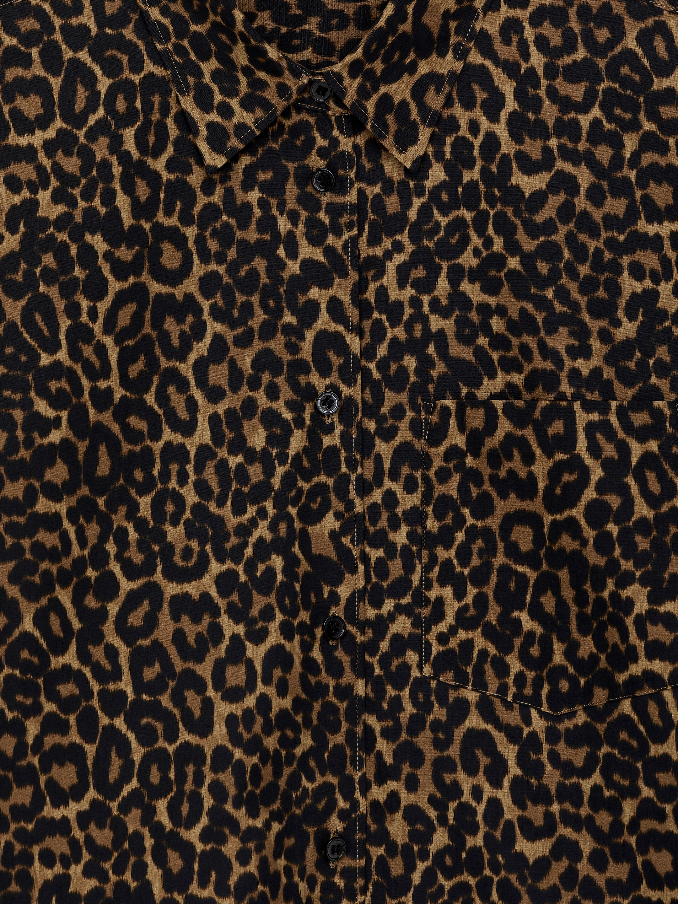 Hemd mit Dolman-Ärmeln - Braun/Schwarz - Oversize - Damen - StillMedia/DescriptiveDetail - 2