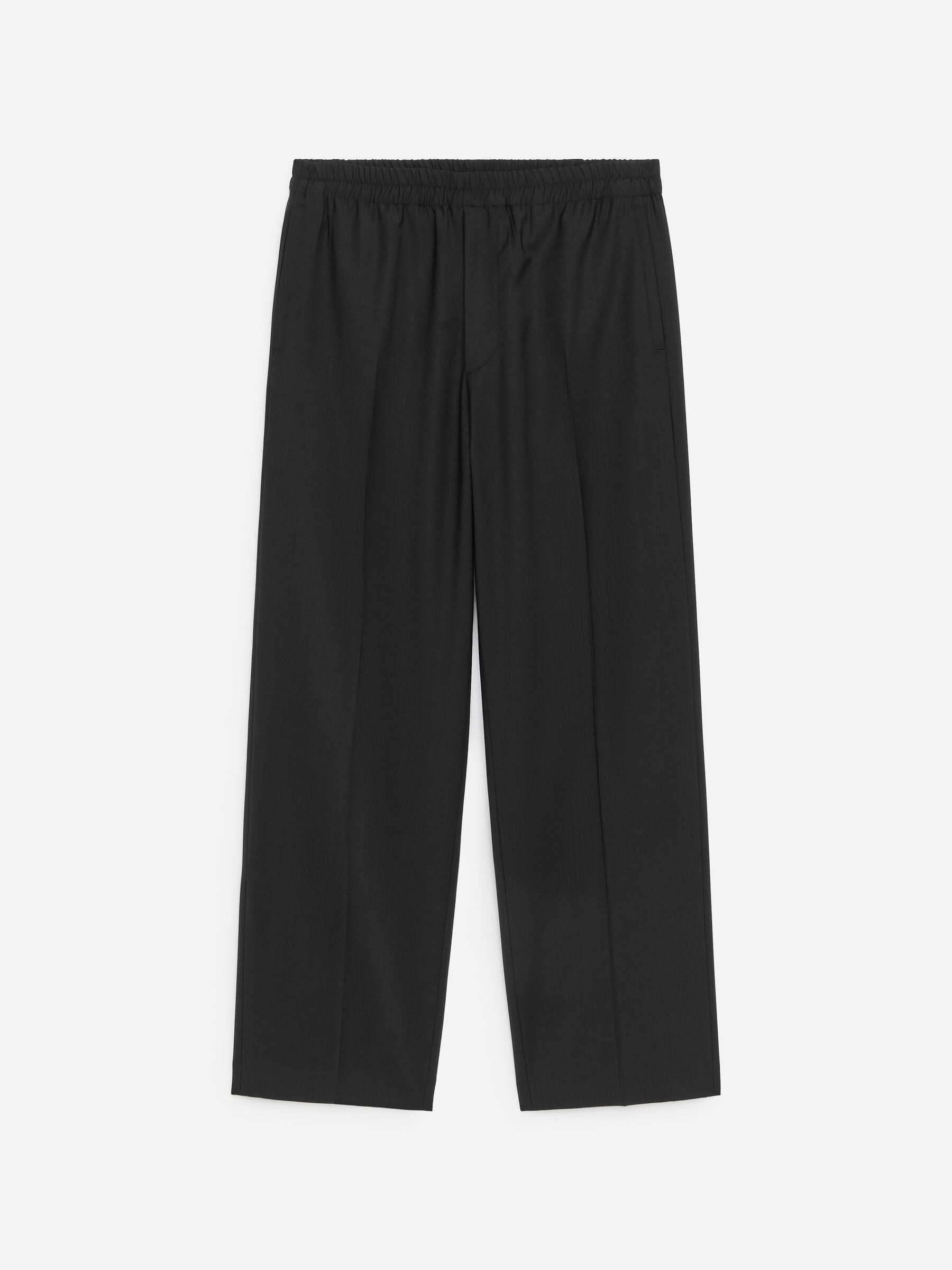 Weite Pull-on-Hose - Schwarz - Loose Fit - Men - StillMedia/DescriptiveStillLife - 1