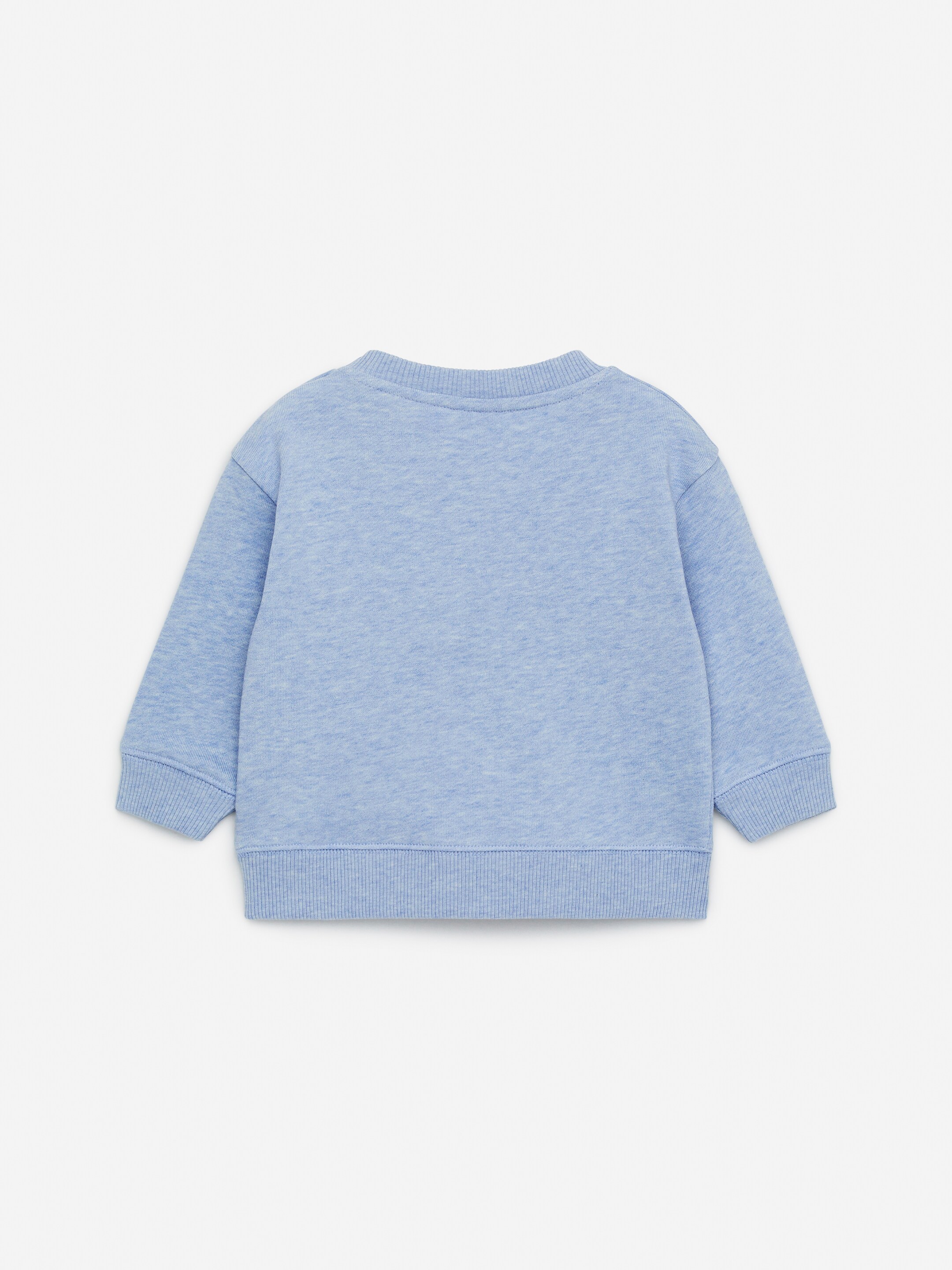 Agrandir l'image: Sweat en coton - Bleu clair chiné - ENFANT | H&M FR 2
