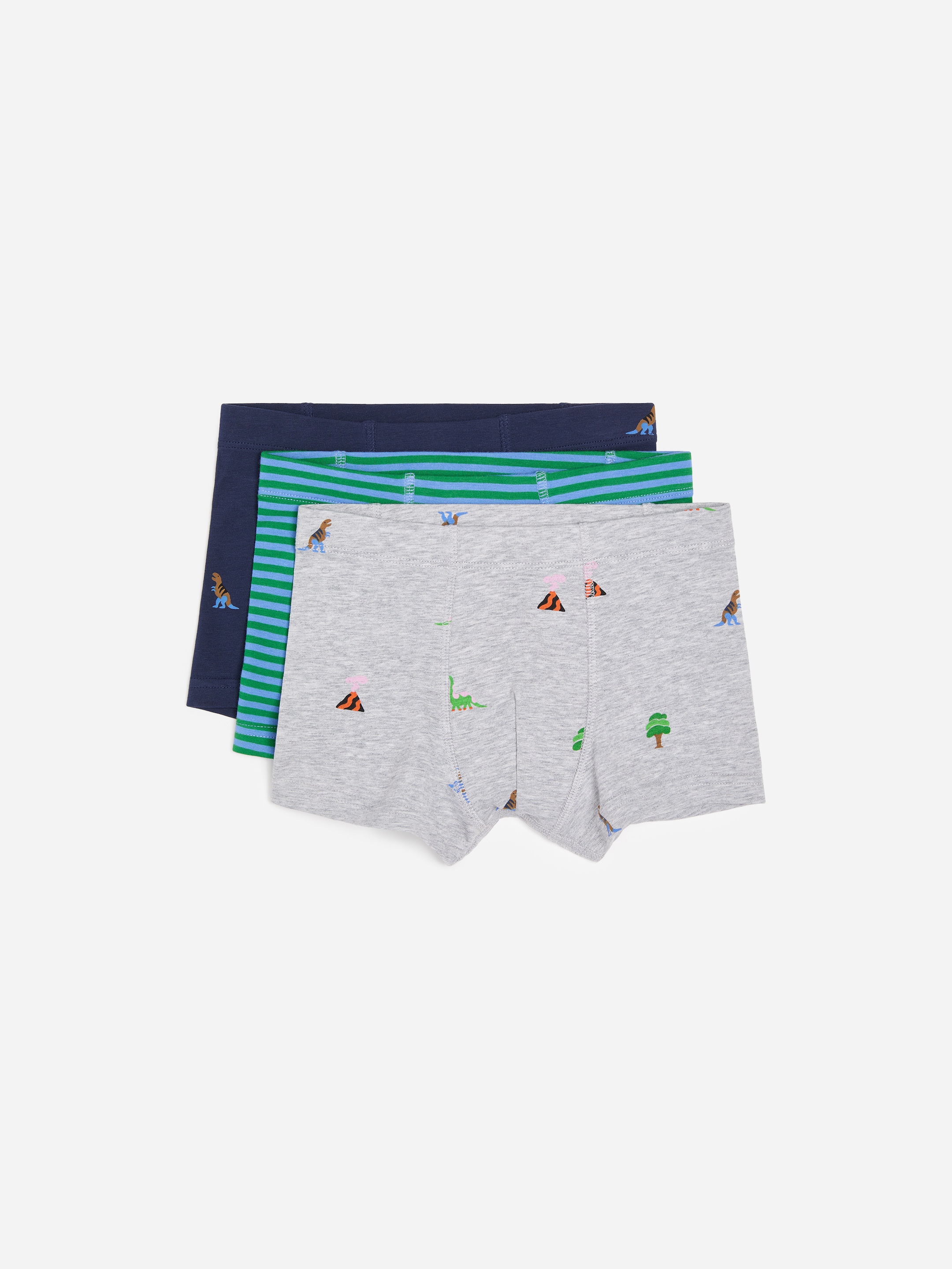 Jersey Trunks-Blue-19882
