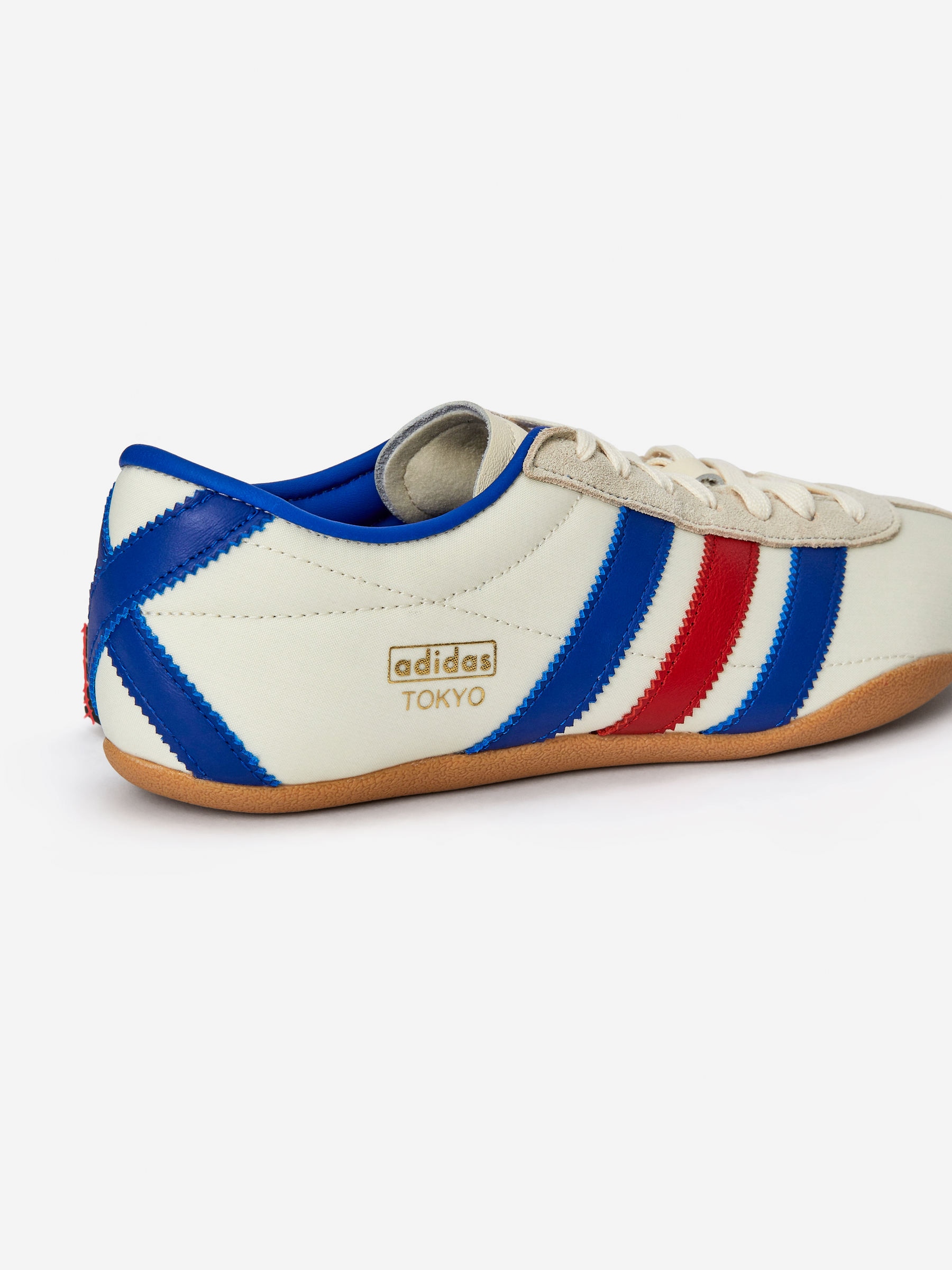 adidas Tokyo Trainers - Off White/Blue/Red - Women - StillMedia/DescriptiveDetail - 2