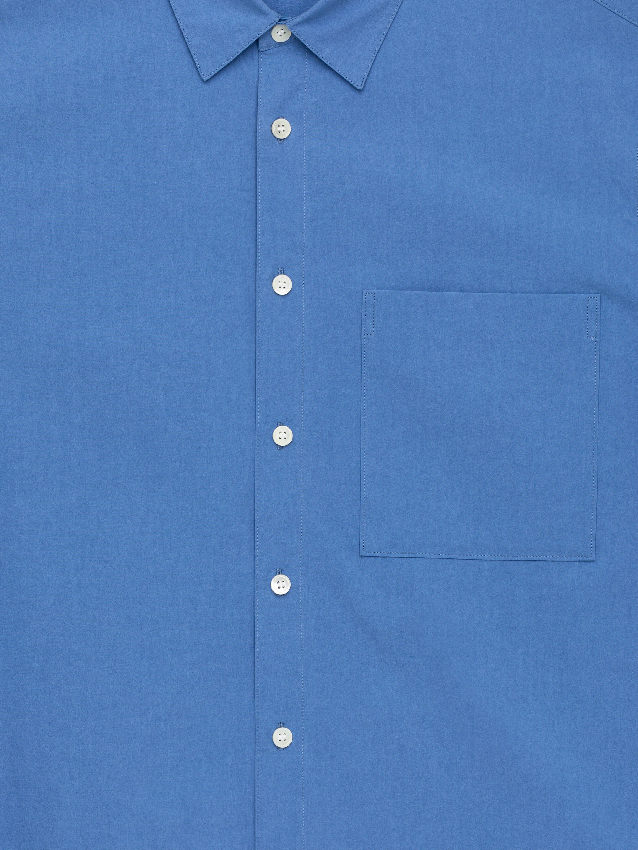 Ver imagen más grande: Camisa de popelina oversize - Azul - HOMBRE | H&M ES 2