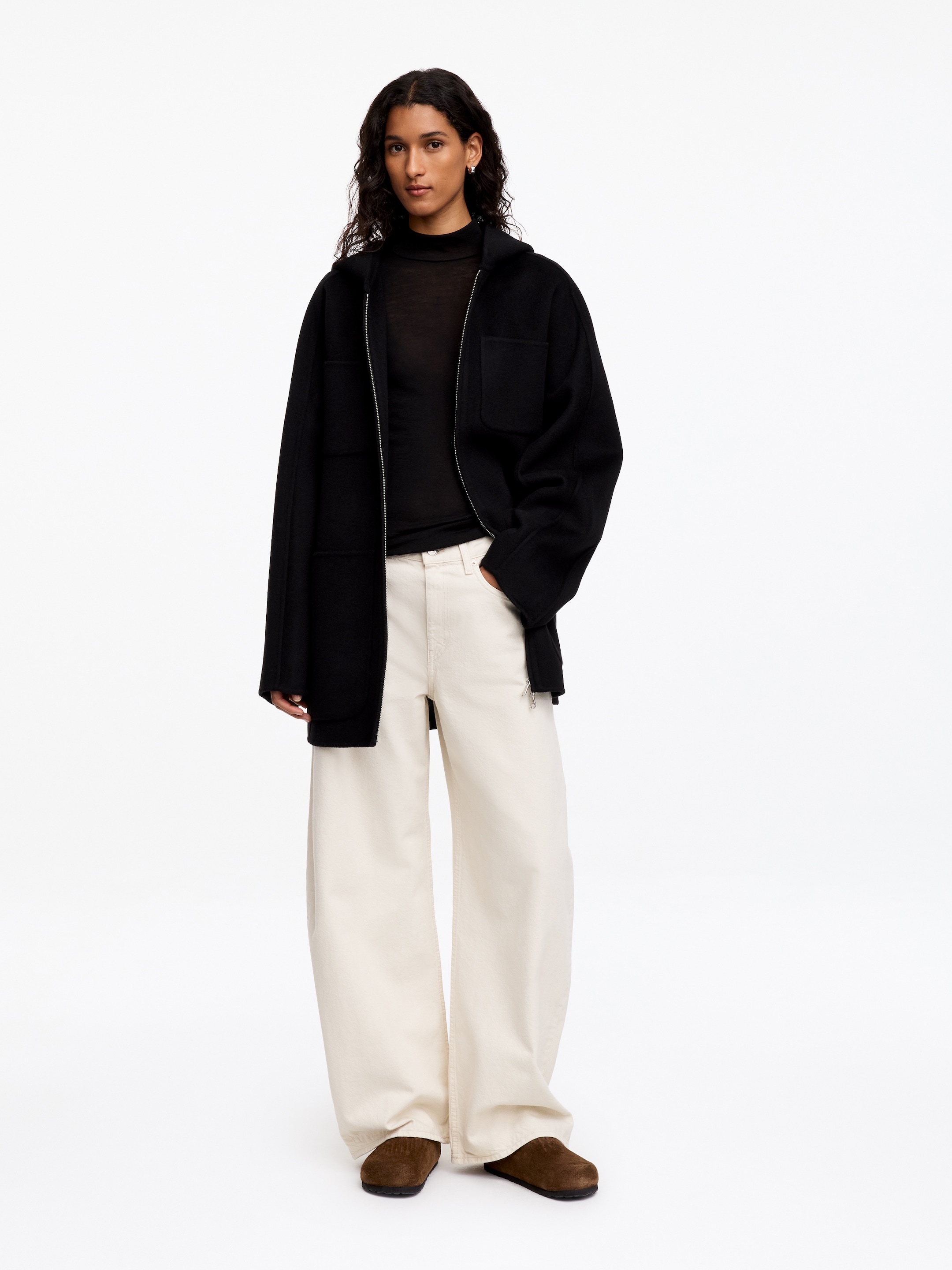 BIRKENSTOCK Amsterdam Wrapped Clogs - Brown - women - StillMedia/Lookbook - 5