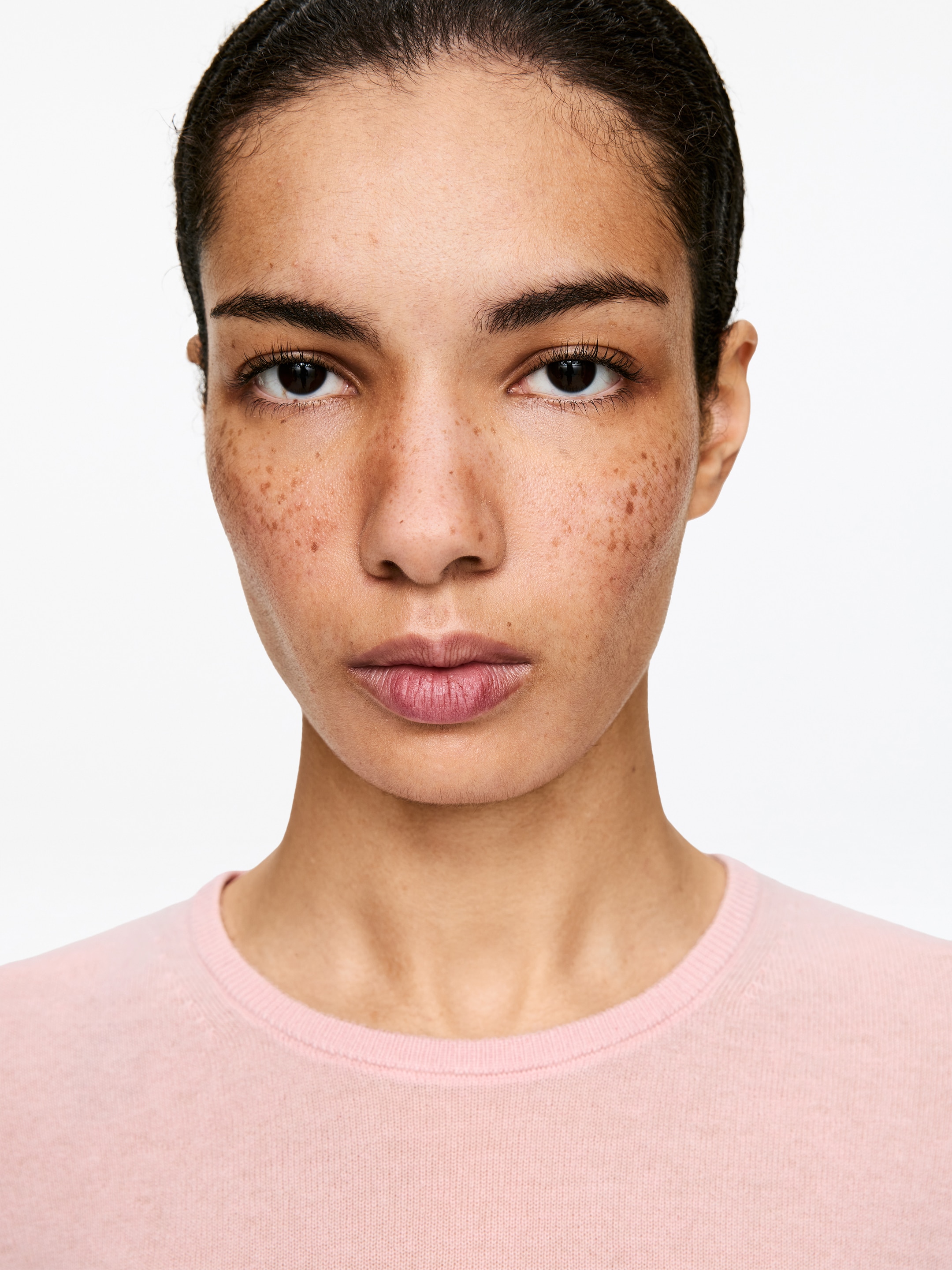 Tröja i ren kashmir - Rosa - Regular fit - Women - StillMedia/Lookbook - 5