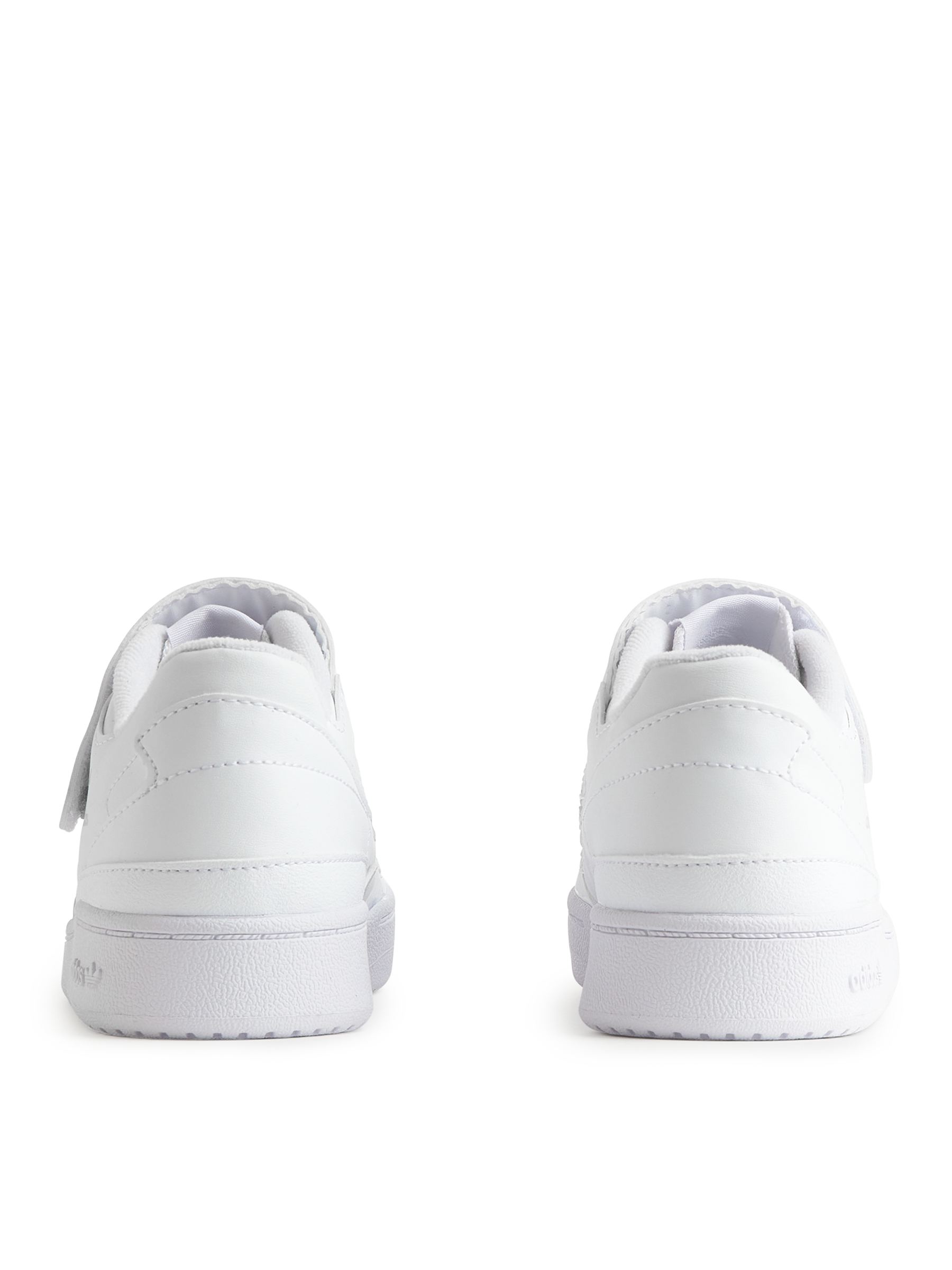 Kinder-Sporthalbschuh Forum von adidas - Weiß - Kinder - StillMedia/DescriptiveStillLife - 3