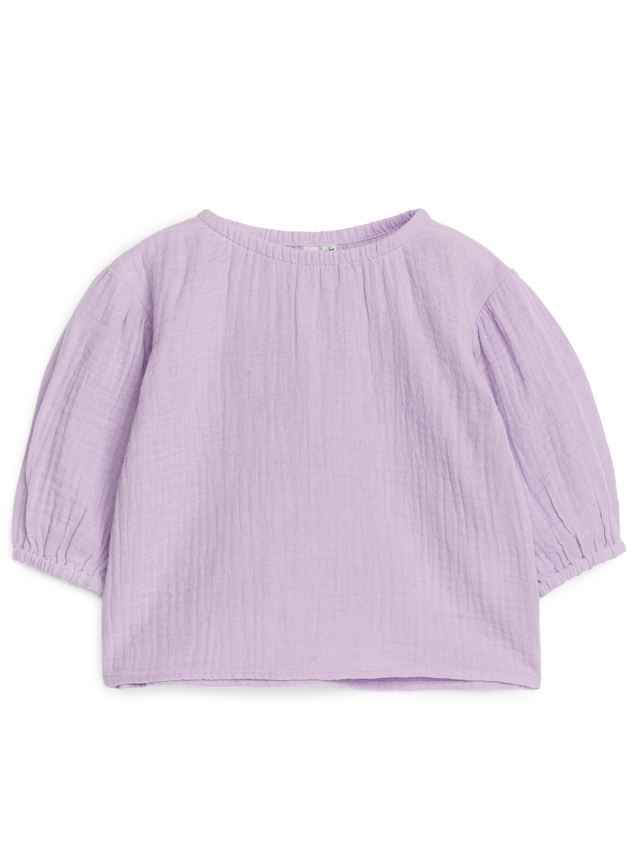 Ingrandisci l'immagine: Puffy Cotton Muslin Blouse - Lilac - BAMBINO | H&M CH 1